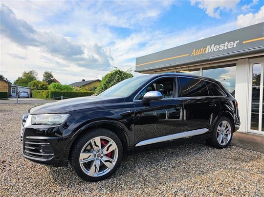 Audi SQ7 4,0 TDI Quattro Tiptr. 435HK 5d 8g Aut.