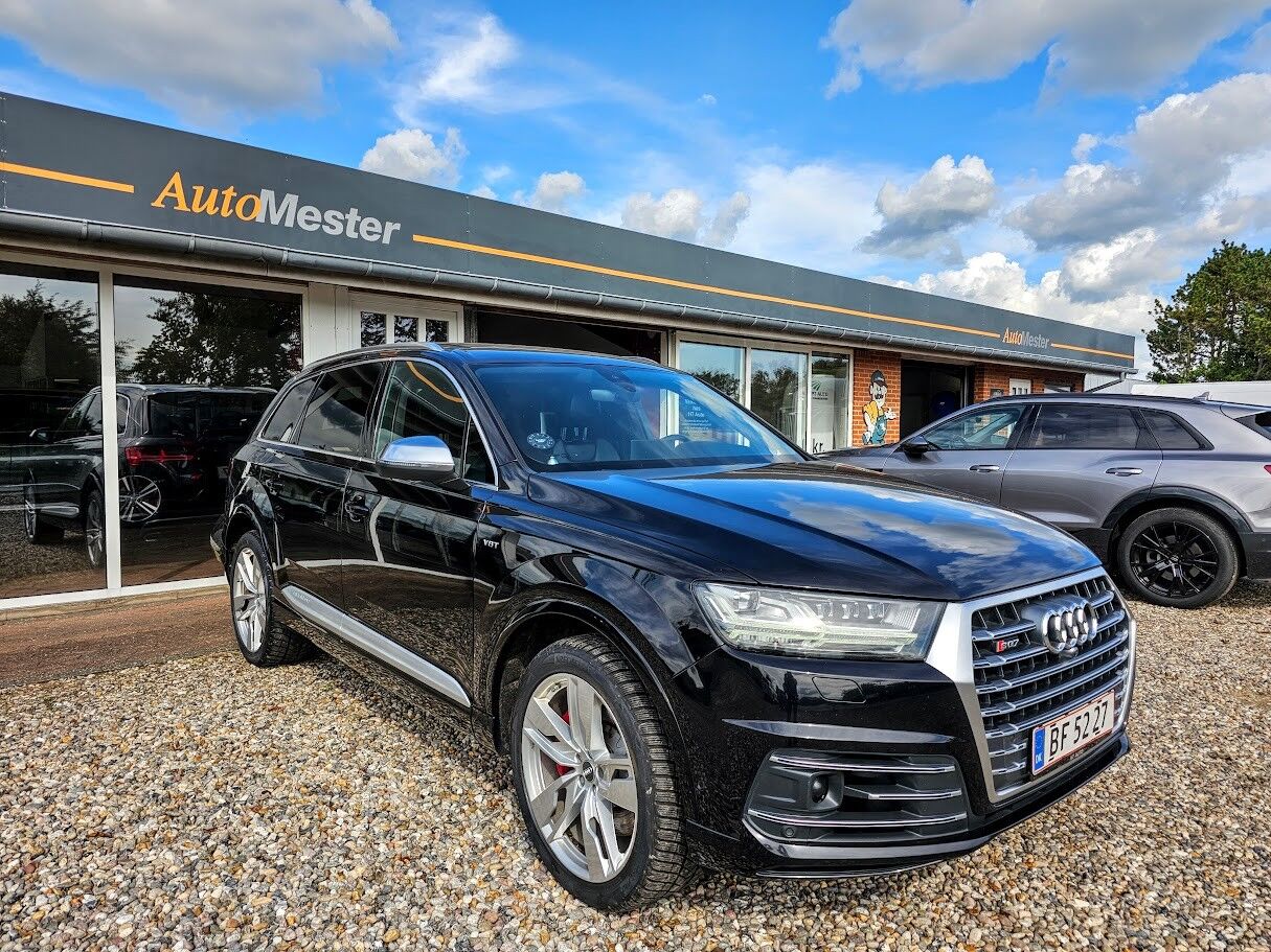 Billede af Audi SQ7 4,0 TDI Quattro Tiptr. 435HK 5d 8g Aut.