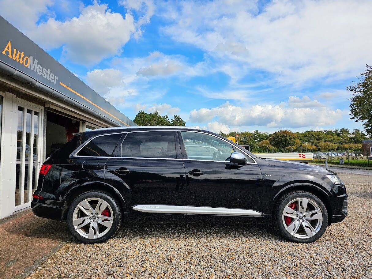 Billede af Audi SQ7 4,0 TDI Quattro Tiptr. 435HK 5d 8g Aut.
