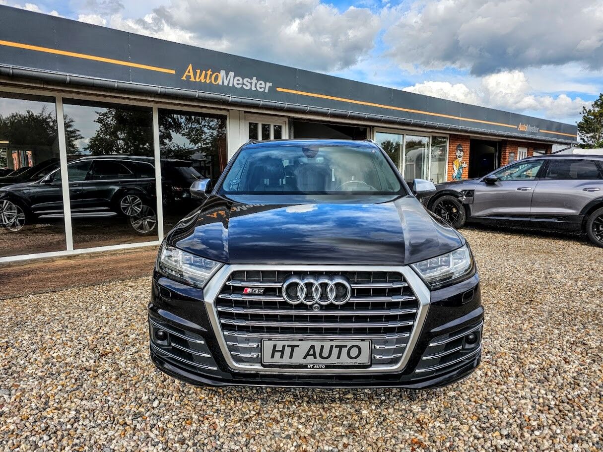 Billede af Audi SQ7 4,0 TDI Quattro Tiptr. 435HK 5d 8g Aut.