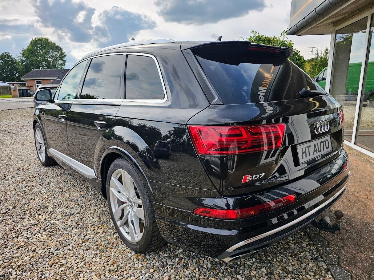 Billede af Audi SQ7 4,0 TDI Quattro Tiptr. 435HK 5d 8g Aut.