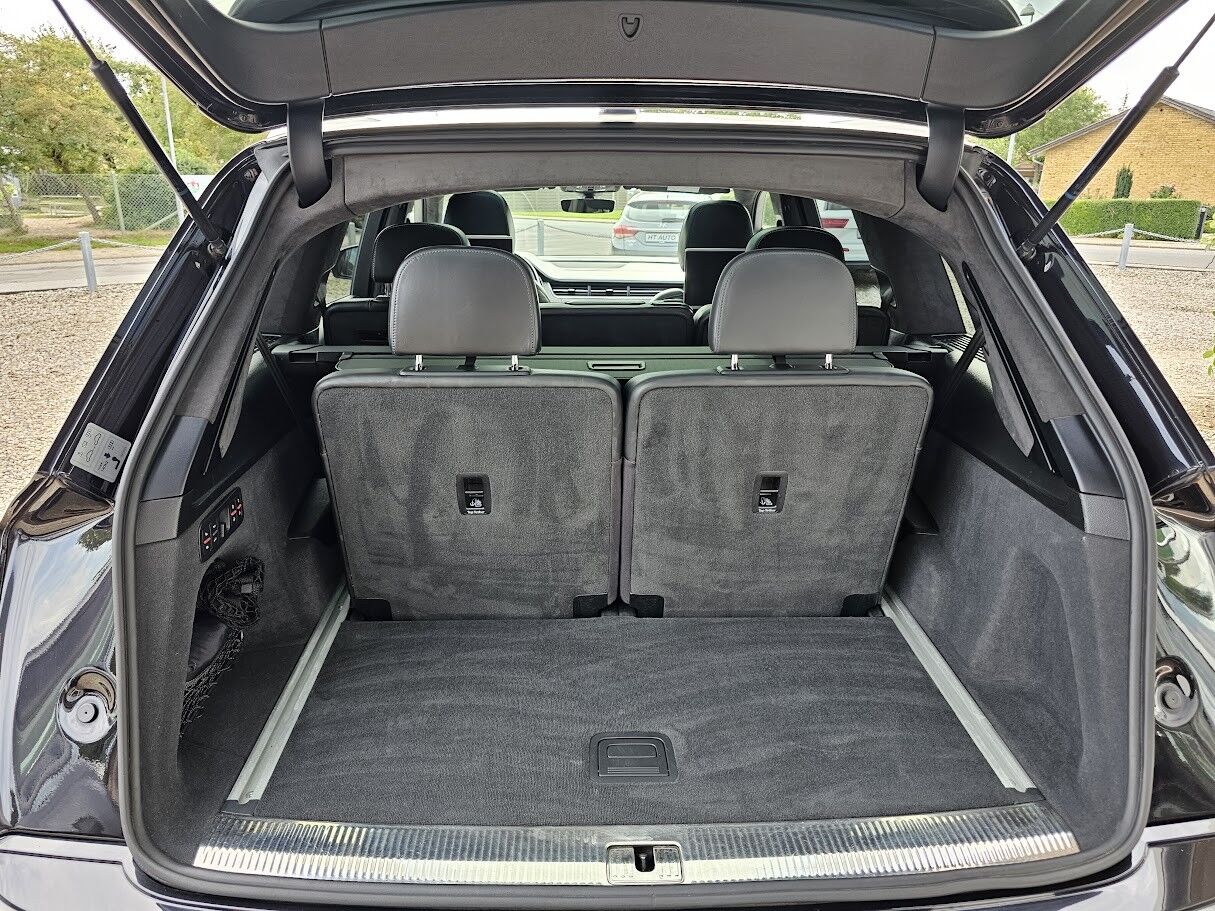 Billede af Audi SQ7 4,0 TDI Quattro Tiptr. 435HK 5d 8g Aut.