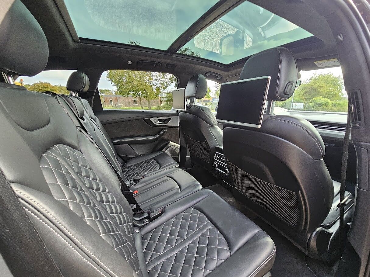 Billede af Audi SQ7 4,0 TDI Quattro Tiptr. 435HK 5d 8g Aut.