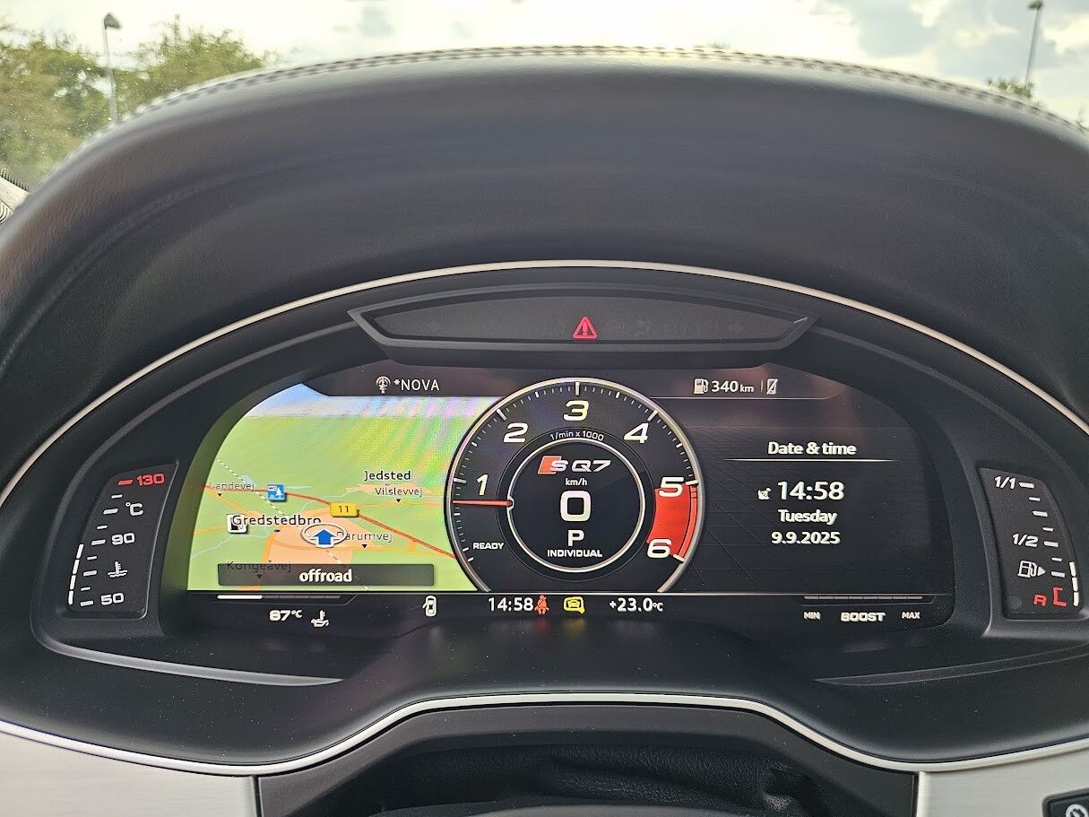 Billede af Audi SQ7 4,0 TDI Quattro Tiptr. 435HK 5d 8g Aut.