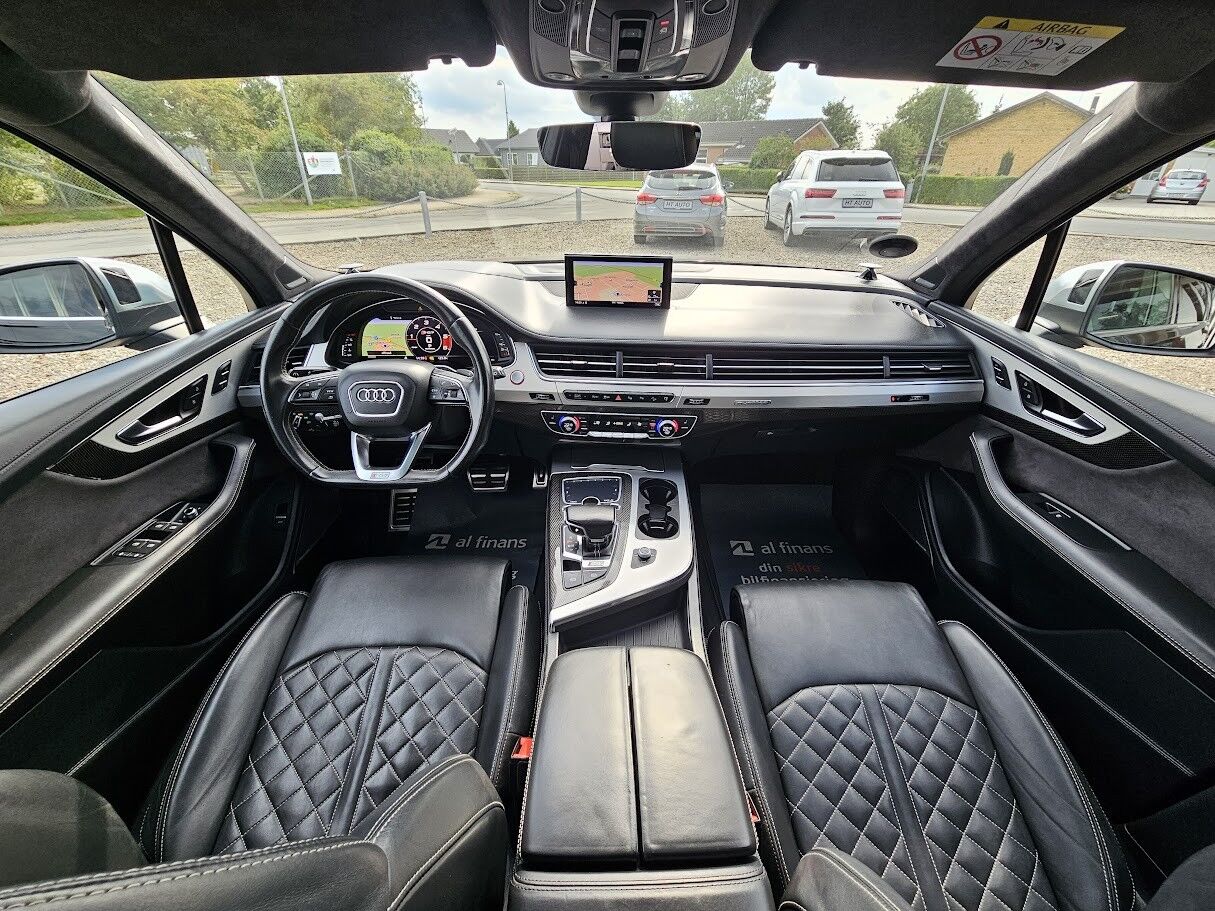 Billede af Audi SQ7 4,0 TDI Quattro Tiptr. 435HK 5d 8g Aut.