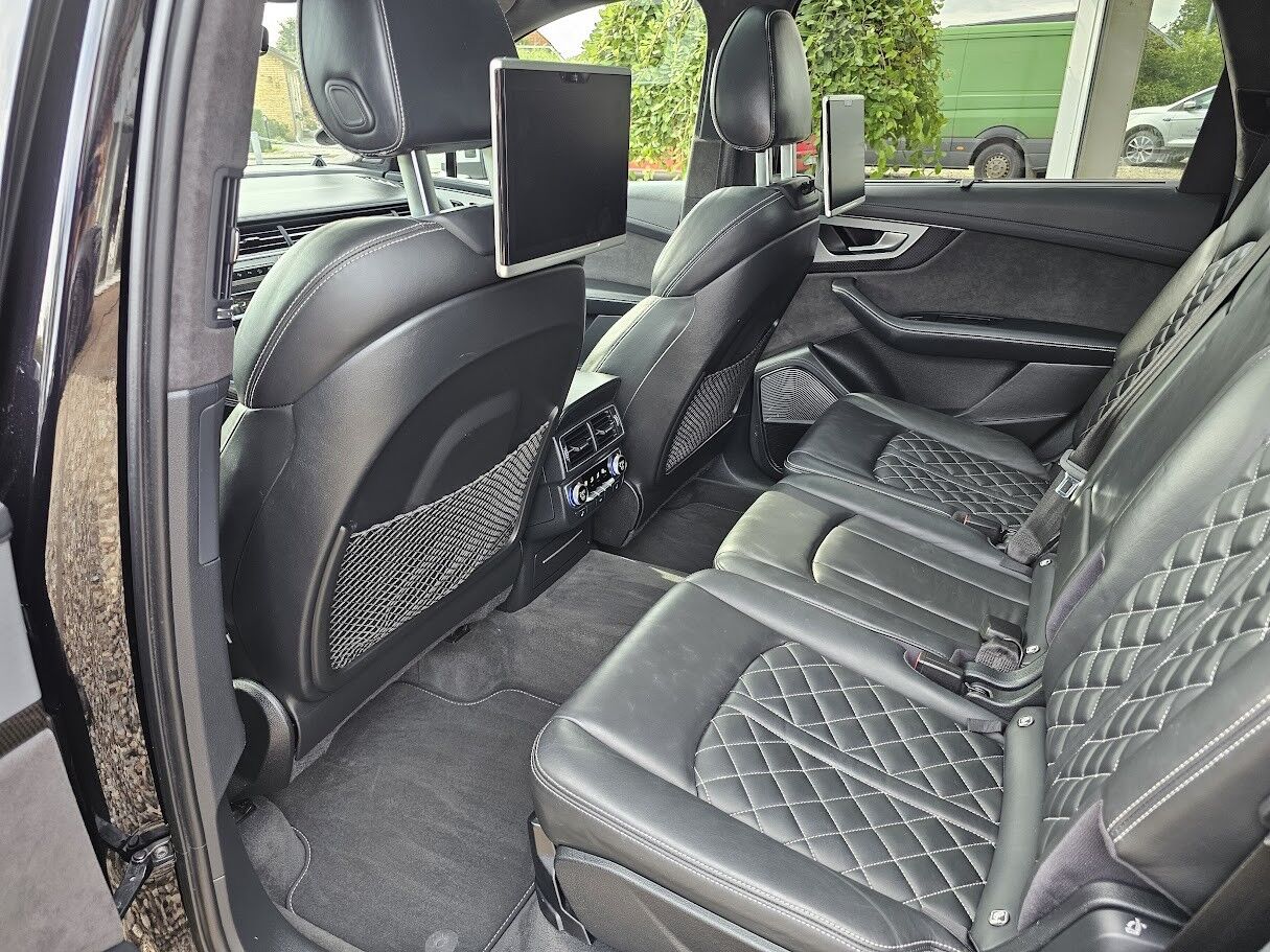 Billede af Audi SQ7 4,0 TDI Quattro Tiptr. 435HK 5d 8g Aut.