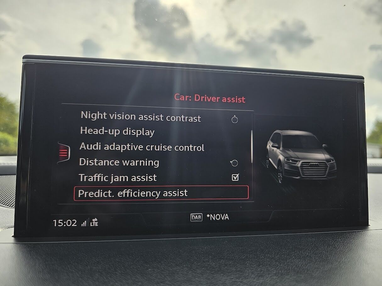 Billede af Audi SQ7 4,0 TDI Quattro Tiptr. 435HK 5d 8g Aut.