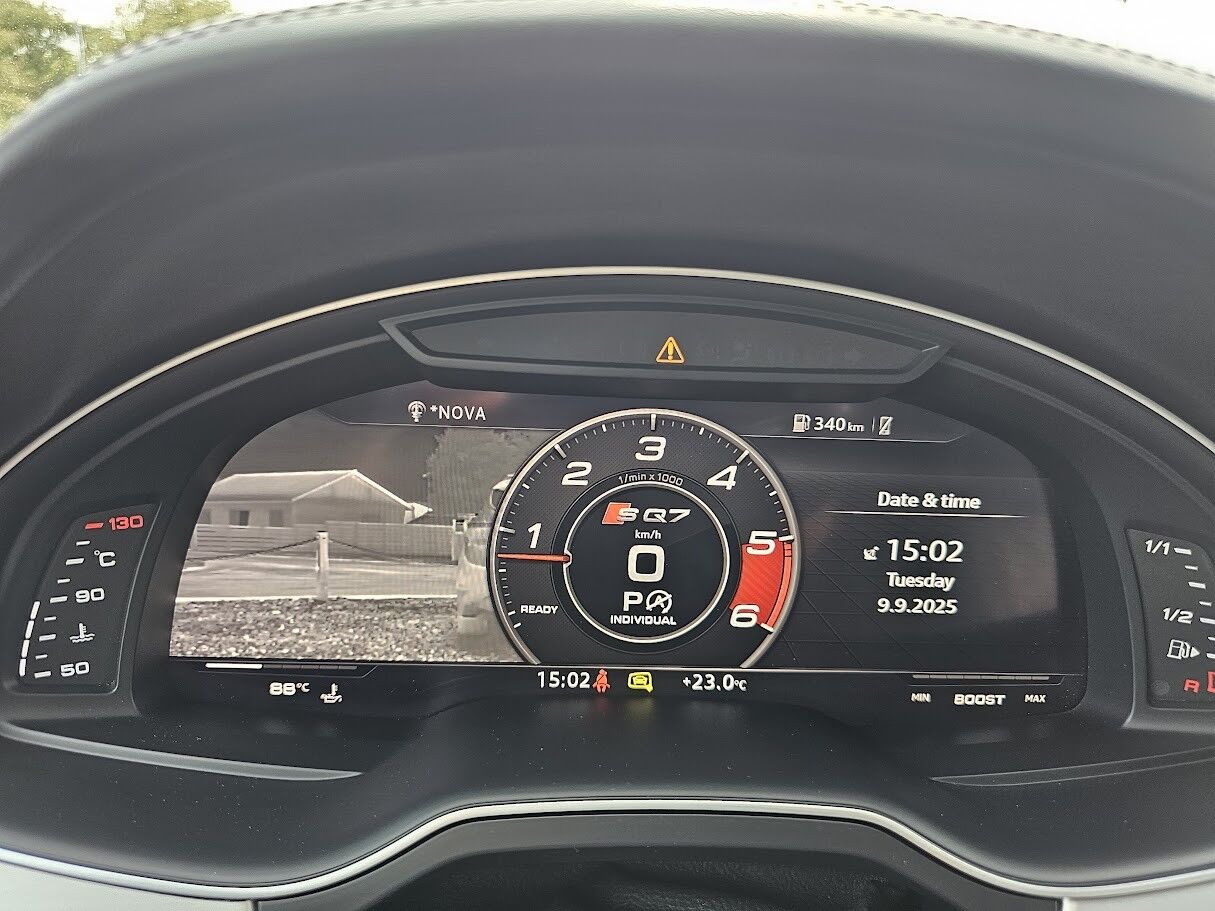 Billede af Audi SQ7 4,0 TDI Quattro Tiptr. 435HK 5d 8g Aut.