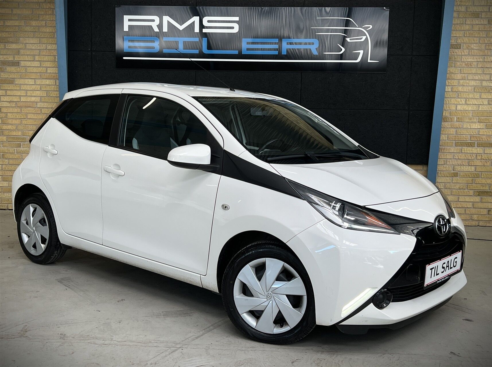 Billede af Toyota Aygo 1,0 VVT-I X-Play 69HK 5d