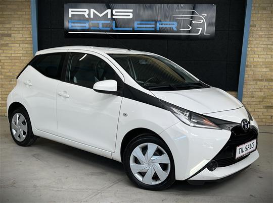 Toyota Aygo 1,0 VVT-I X-Play 69HK 5d