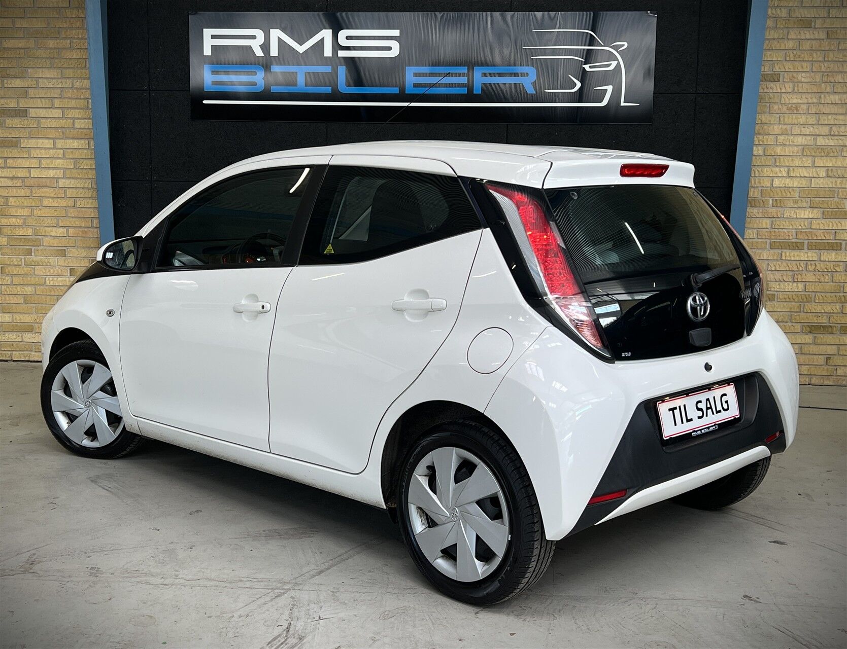 Billede af Toyota Aygo 1,0 VVT-I X-Play 69HK 5d