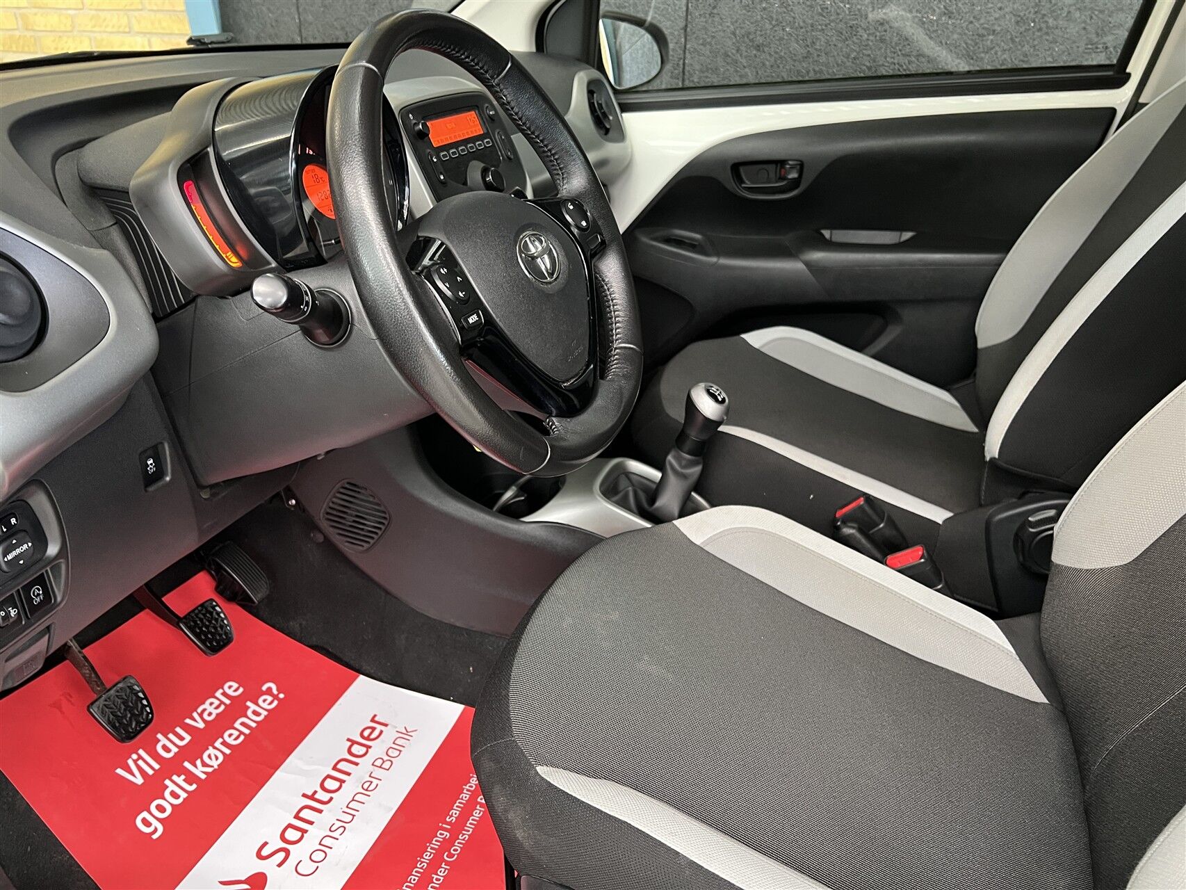 Billede af Toyota Aygo 1,0 VVT-I X-Play 69HK 5d