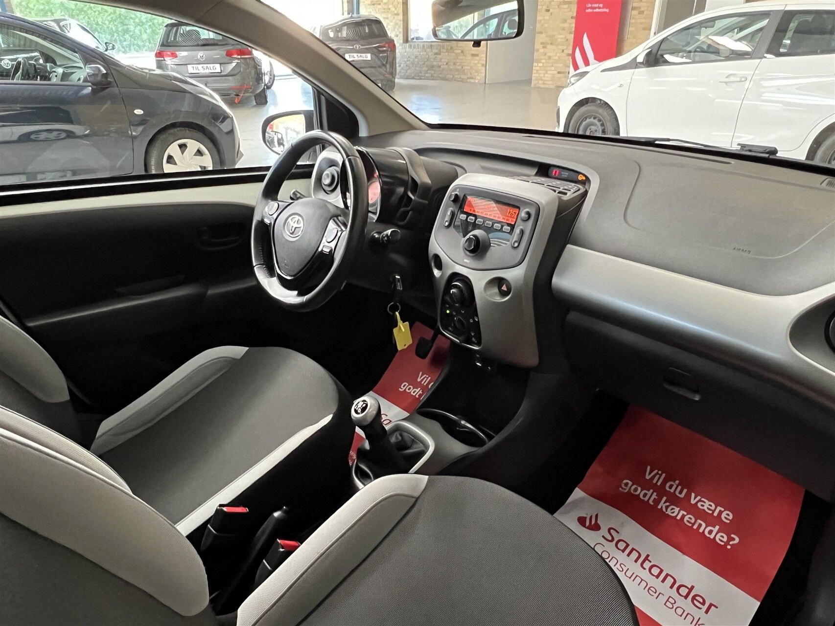 Billede af Toyota Aygo 1,0 VVT-I X-Play 69HK 5d