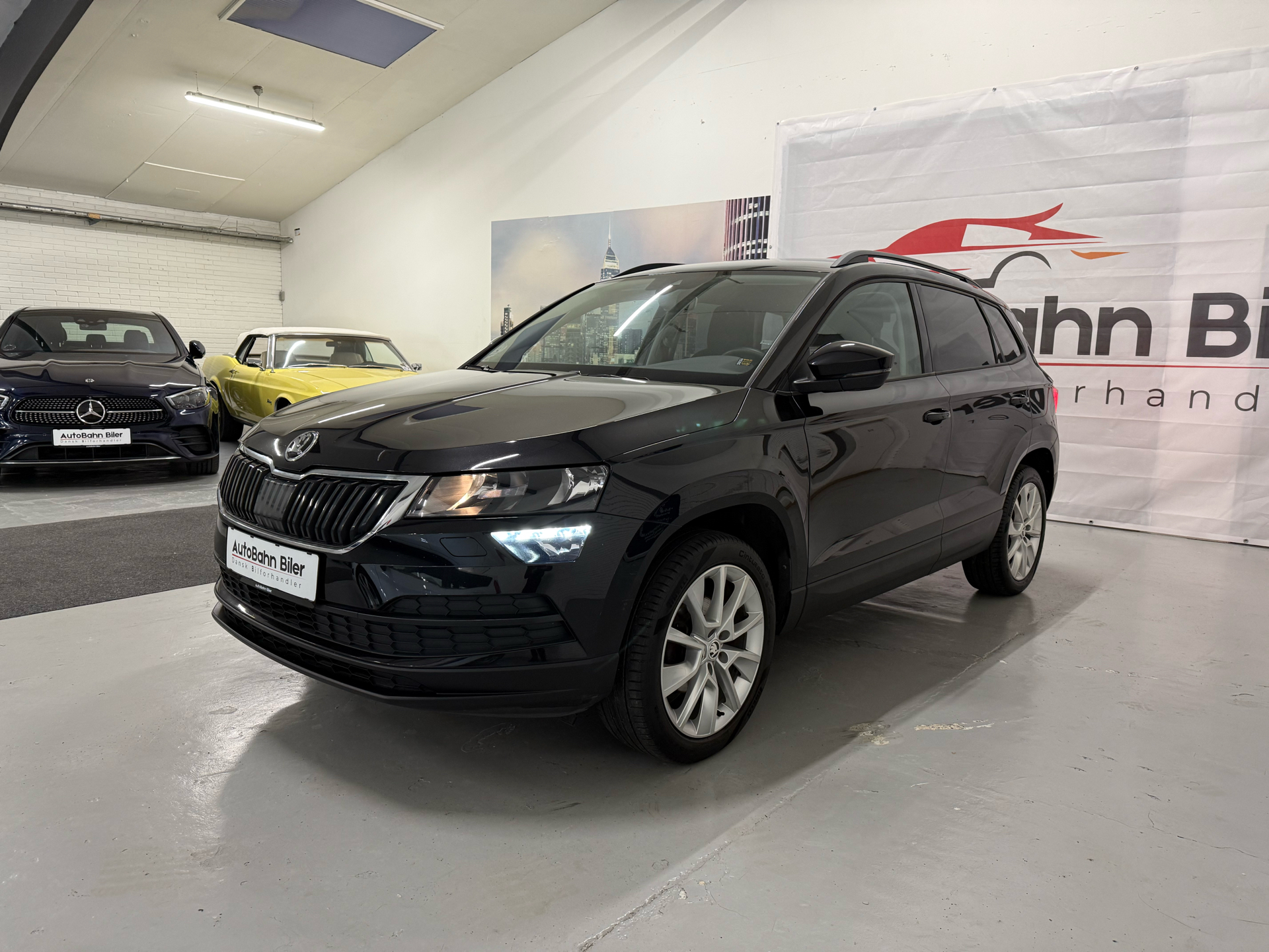Billede af Skoda Karoq 1,0 TSI Ambition 115HK 5d 6g