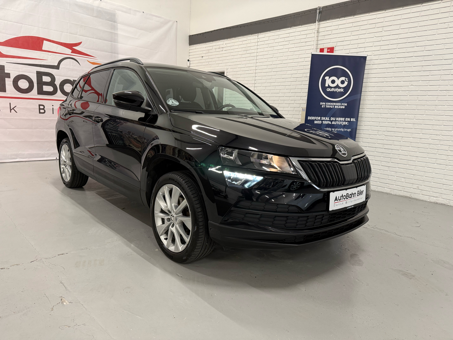 Billede af Skoda Karoq 1,0 TSI Ambition 115HK 5d 6g