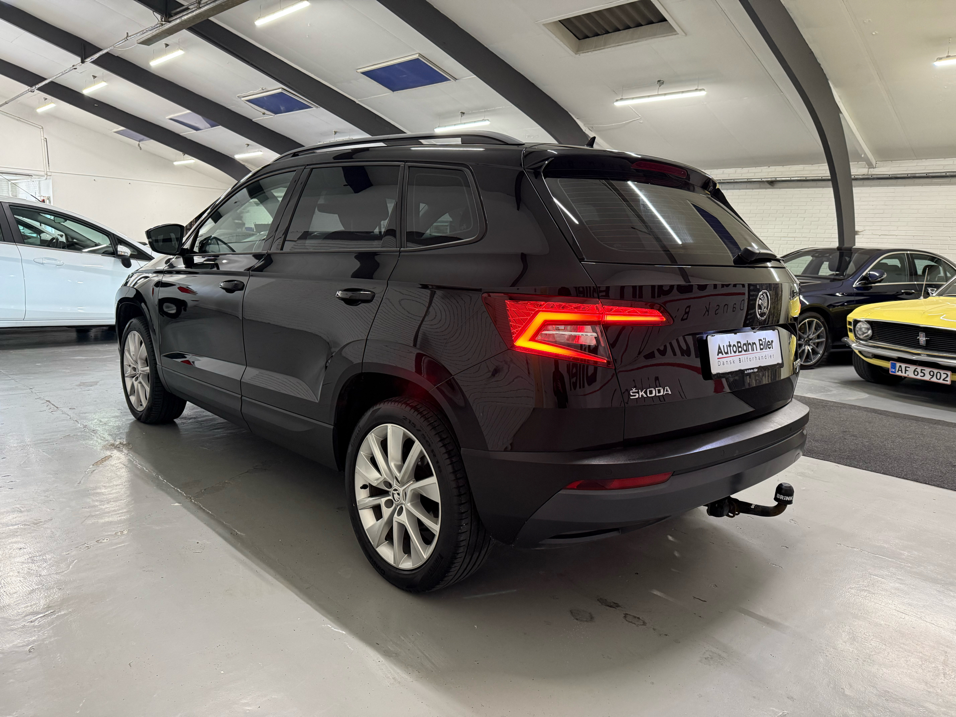 Billede af Skoda Karoq 1,0 TSI Ambition 115HK 5d 6g