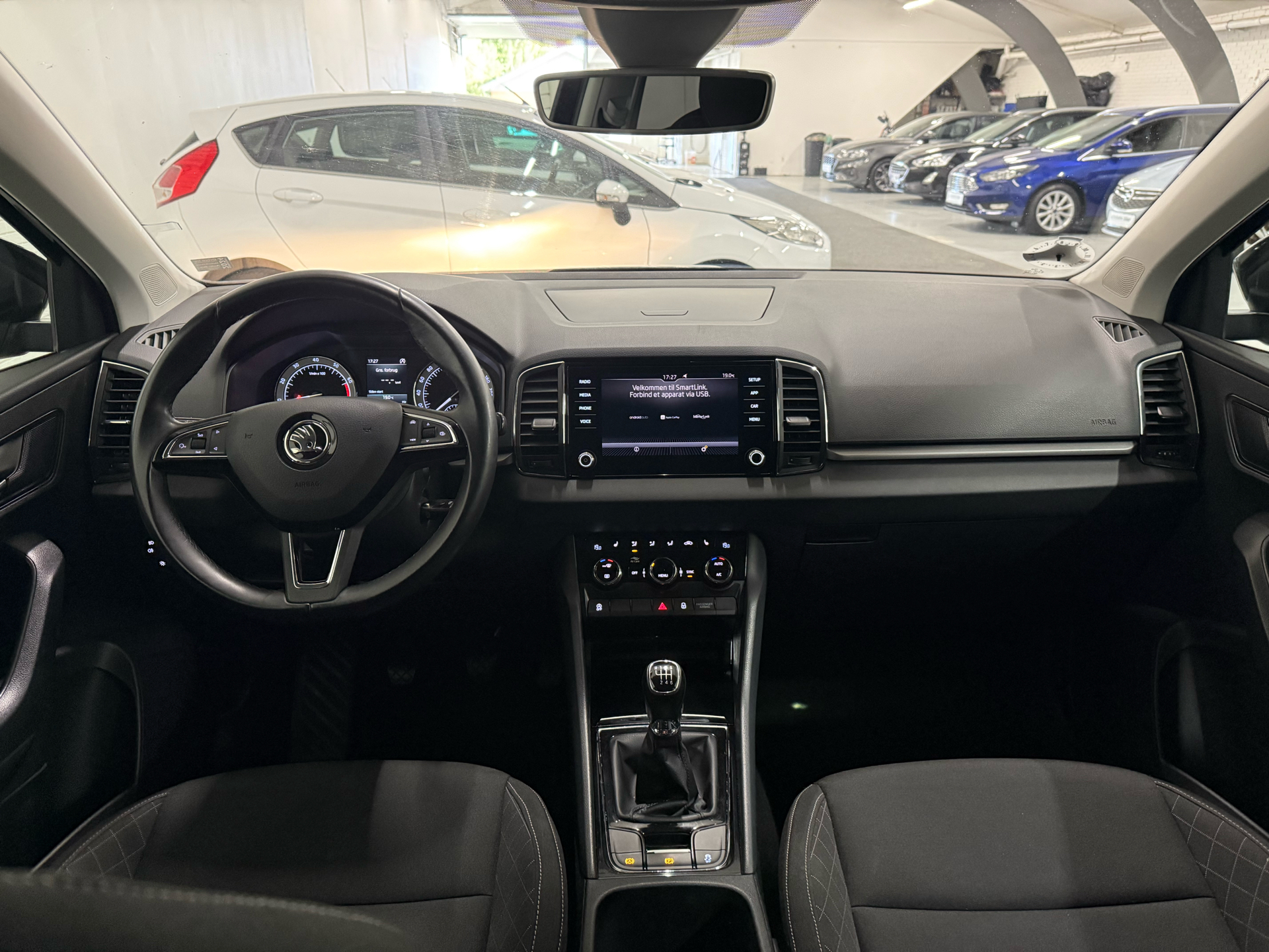 Billede af Skoda Karoq 1,0 TSI Ambition 115HK 5d 6g