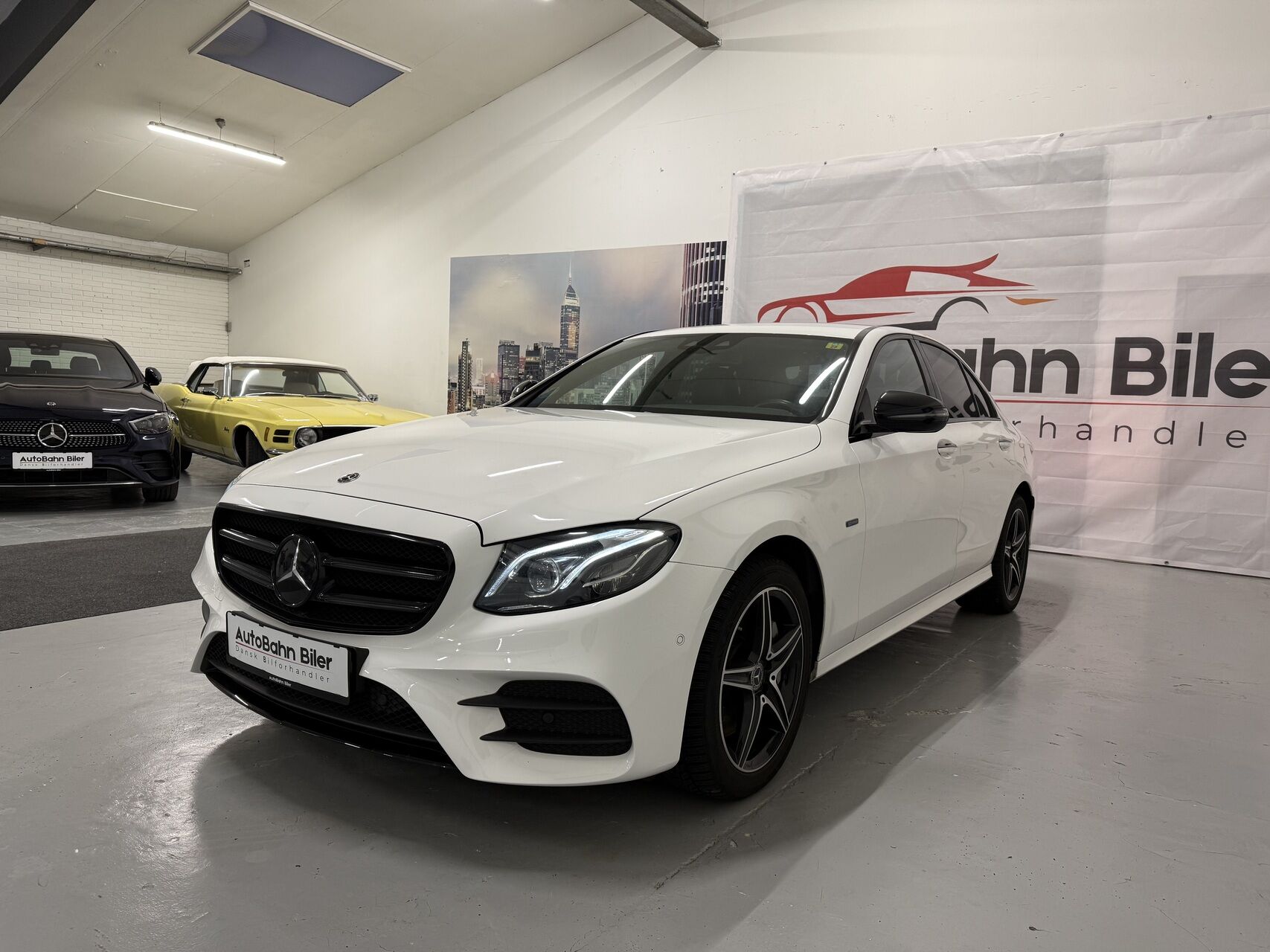 Billede af Mercedes-Benz E300 de 2,0 Plugin-hybrid AMG Line 9G-Tronic 306HK 9g Aut.