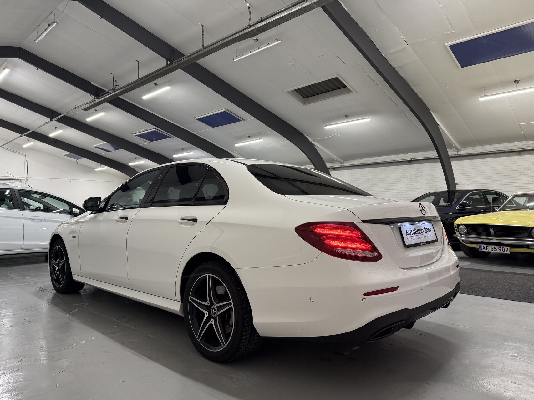 Billede af Mercedes-Benz E300 de 2,0 Plugin-hybrid AMG Line 9G-Tronic 306HK 9g Aut.