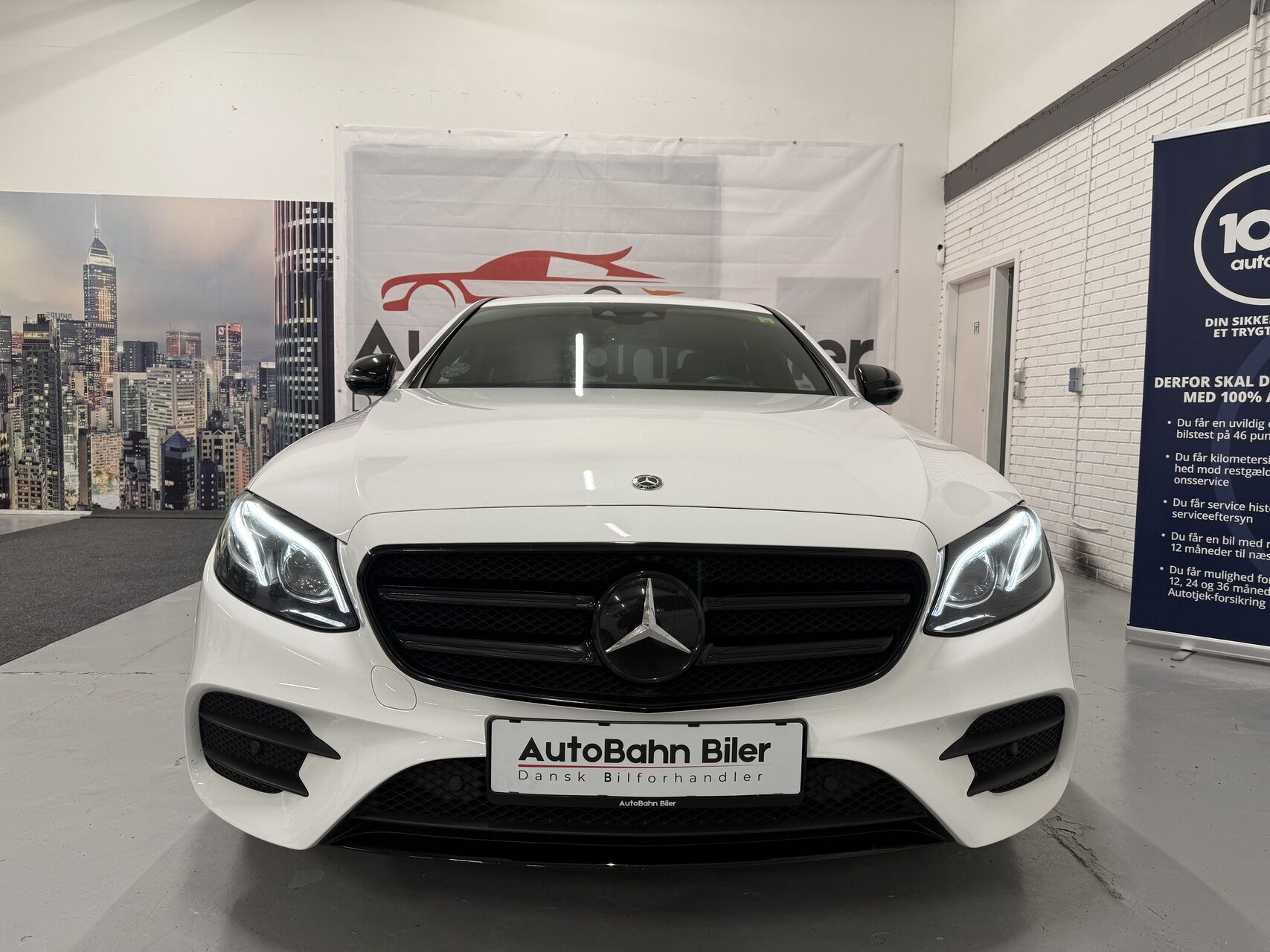 Billede af Mercedes-Benz E300 de 2,0 Plugin-hybrid AMG Line 9G-Tronic 306HK 9g Aut.