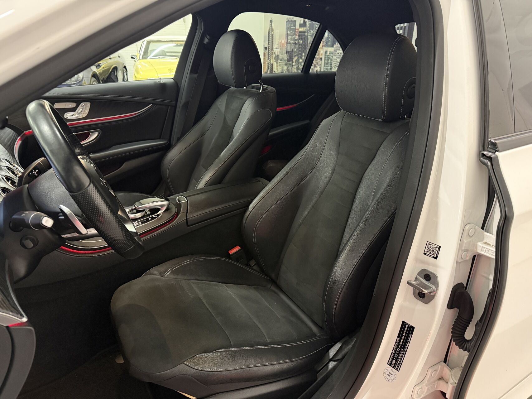Billede af Mercedes-Benz E300 de 2,0 Plugin-hybrid AMG Line 9G-Tronic 306HK 9g Aut.