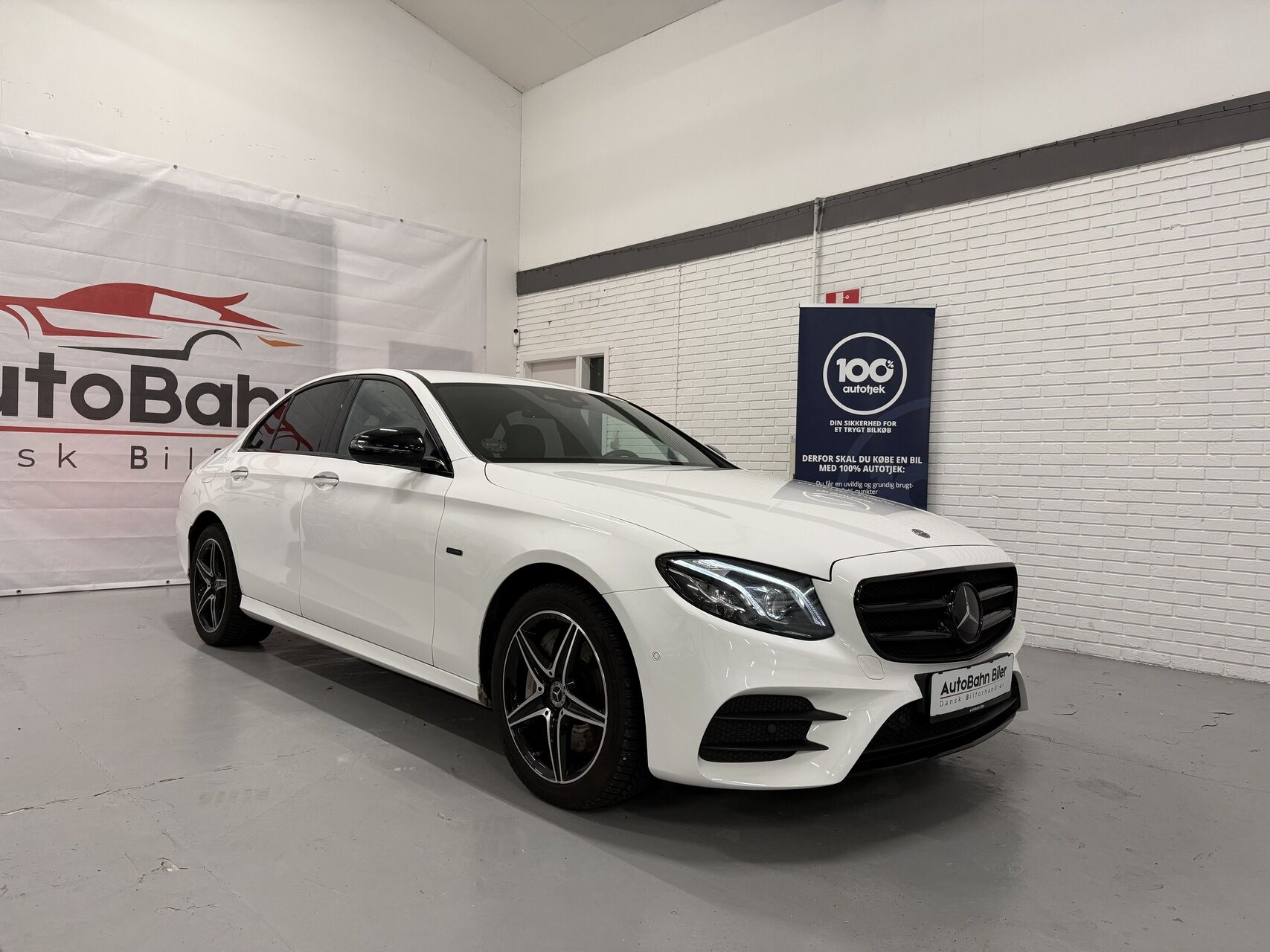 Billede af Mercedes-Benz E300 de 2,0 Plugin-hybrid AMG Line 9G-Tronic 306HK 9g Aut.