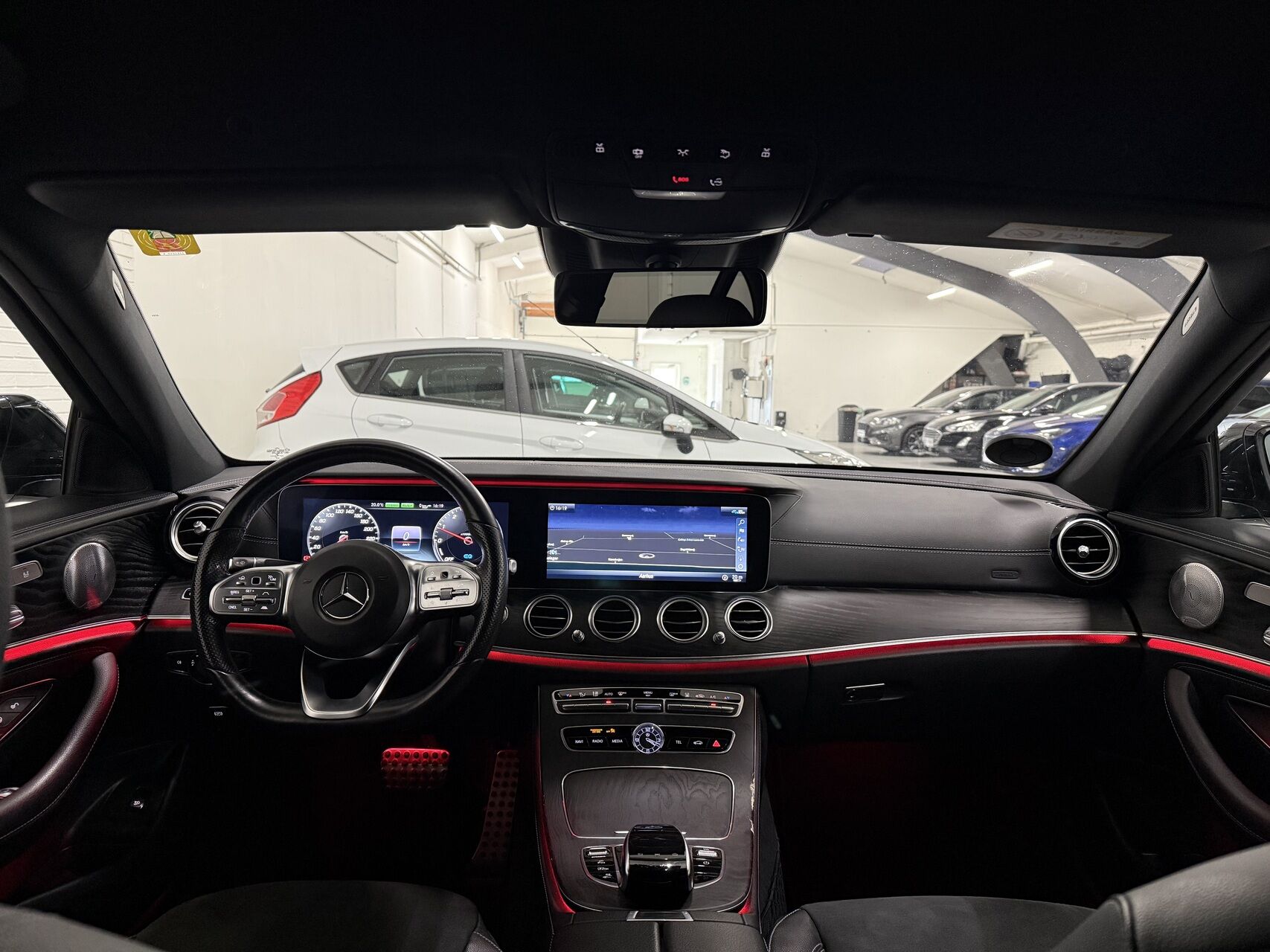 Billede af Mercedes-Benz E300 de 2,0 Plugin-hybrid AMG Line 9G-Tronic 306HK 9g Aut.