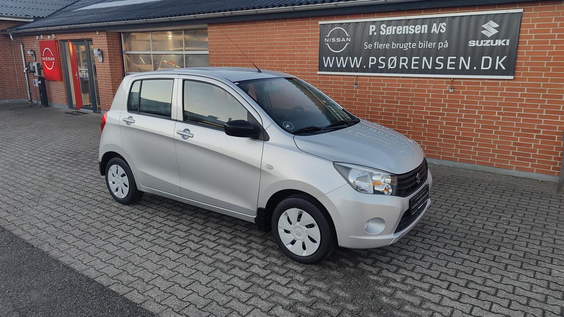 Billede af Suzuki Celerio 1,0 12V Comfort 68HK 5d