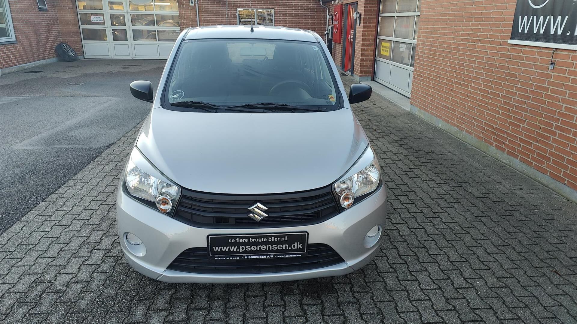 Billede af Suzuki Celerio 1,0 12V Comfort 68HK 5d