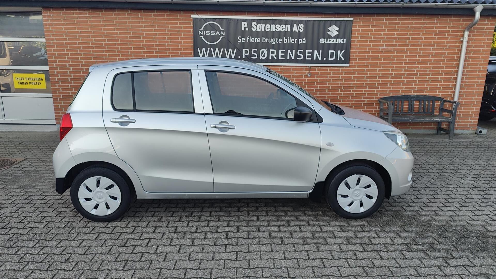 Billede af Suzuki Celerio 1,0 12V Comfort 68HK 5d