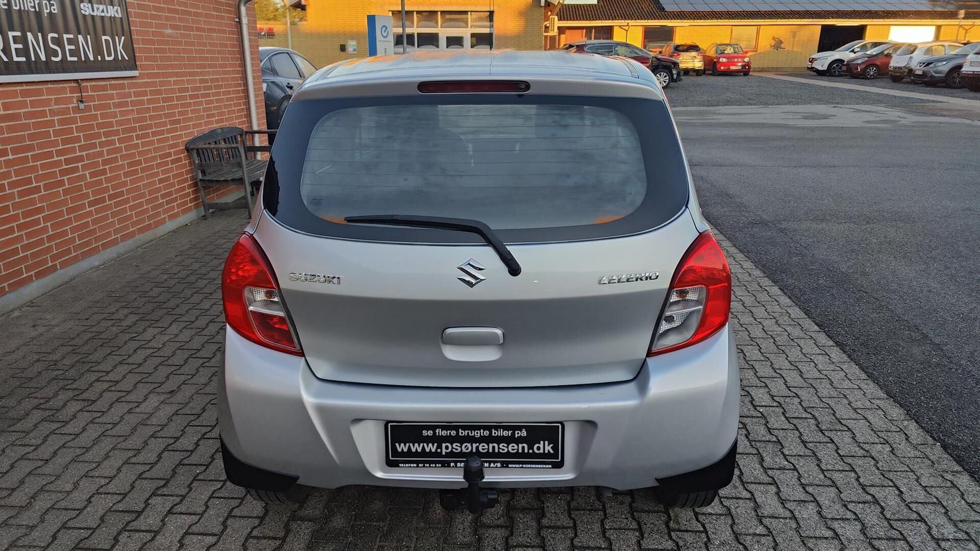 Billede af Suzuki Celerio 1,0 12V Comfort 68HK 5d