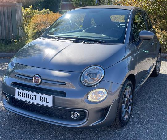 Fiat 500C 0,9 TwinAir Turbo Sportiva 80HK Cabr.