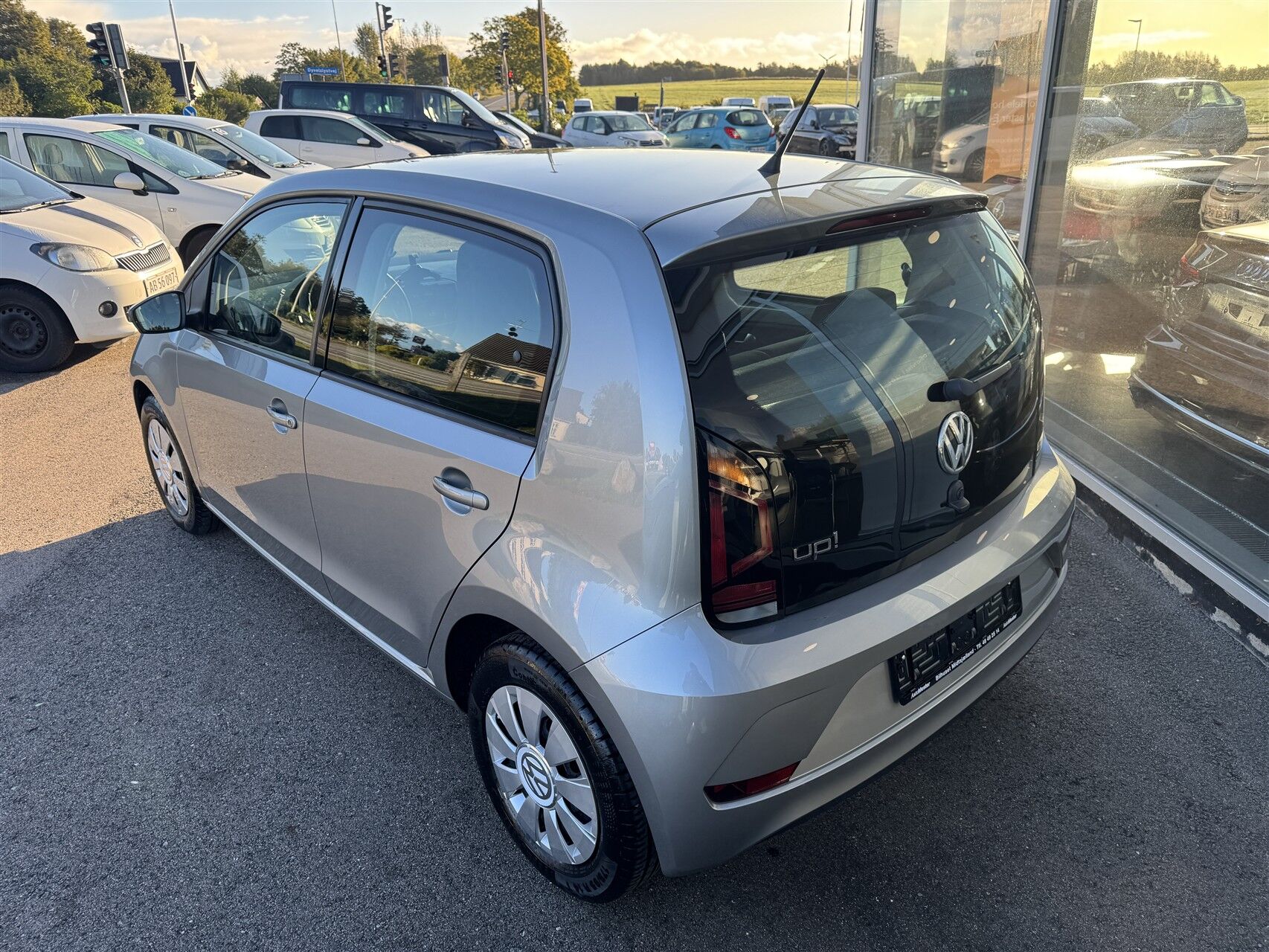 Billede af VW up 1,0 MPI BMT Move ASG 60HK 5d Aut.