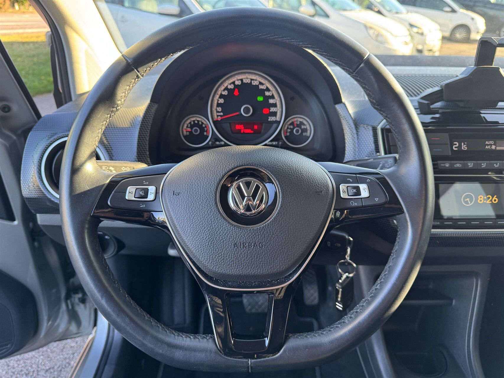 Billede af VW up 1,0 MPI BMT Move ASG 60HK 5d Aut.