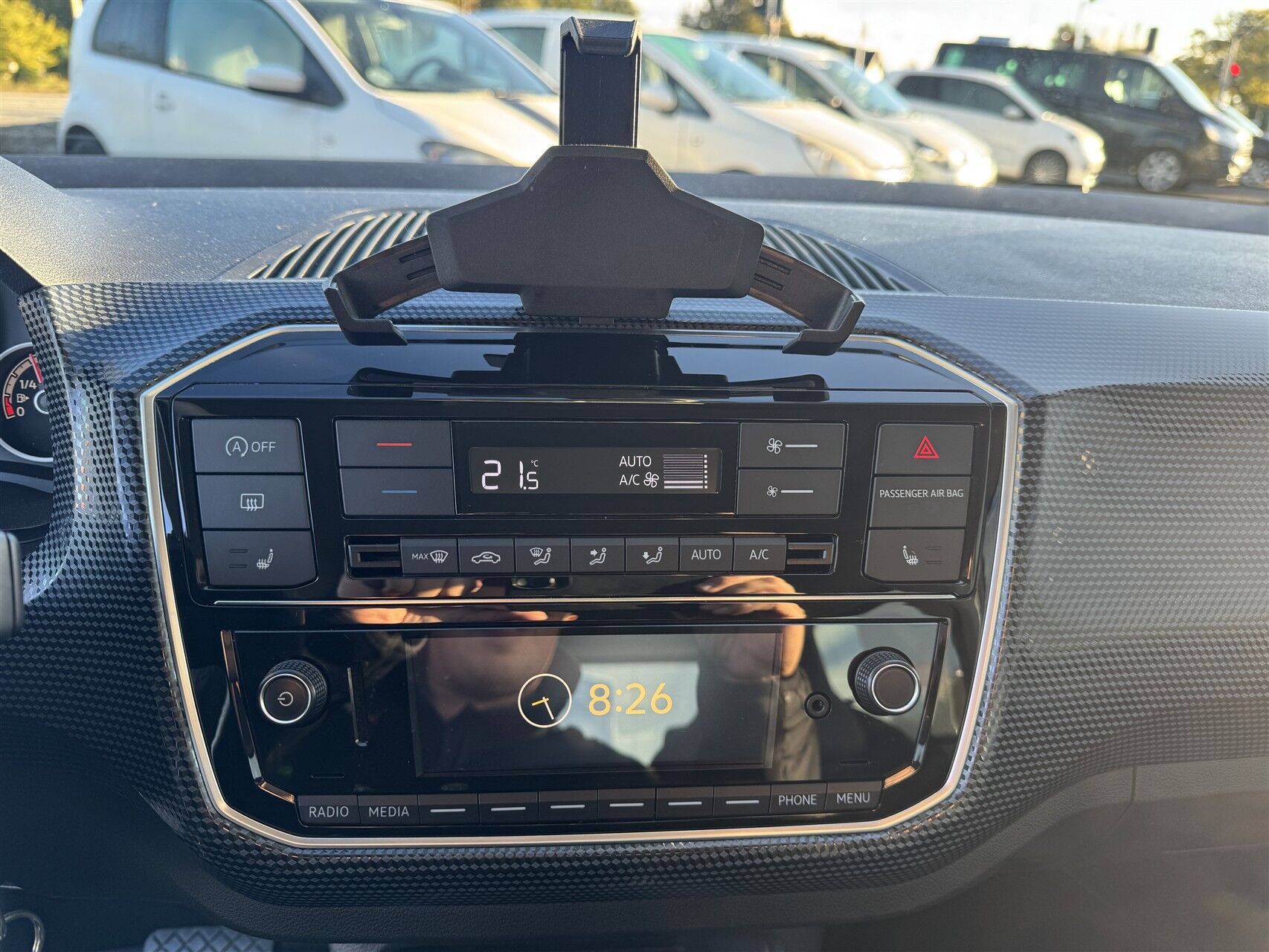 Billede af VW up 1,0 MPI BMT Move ASG 60HK 5d Aut.