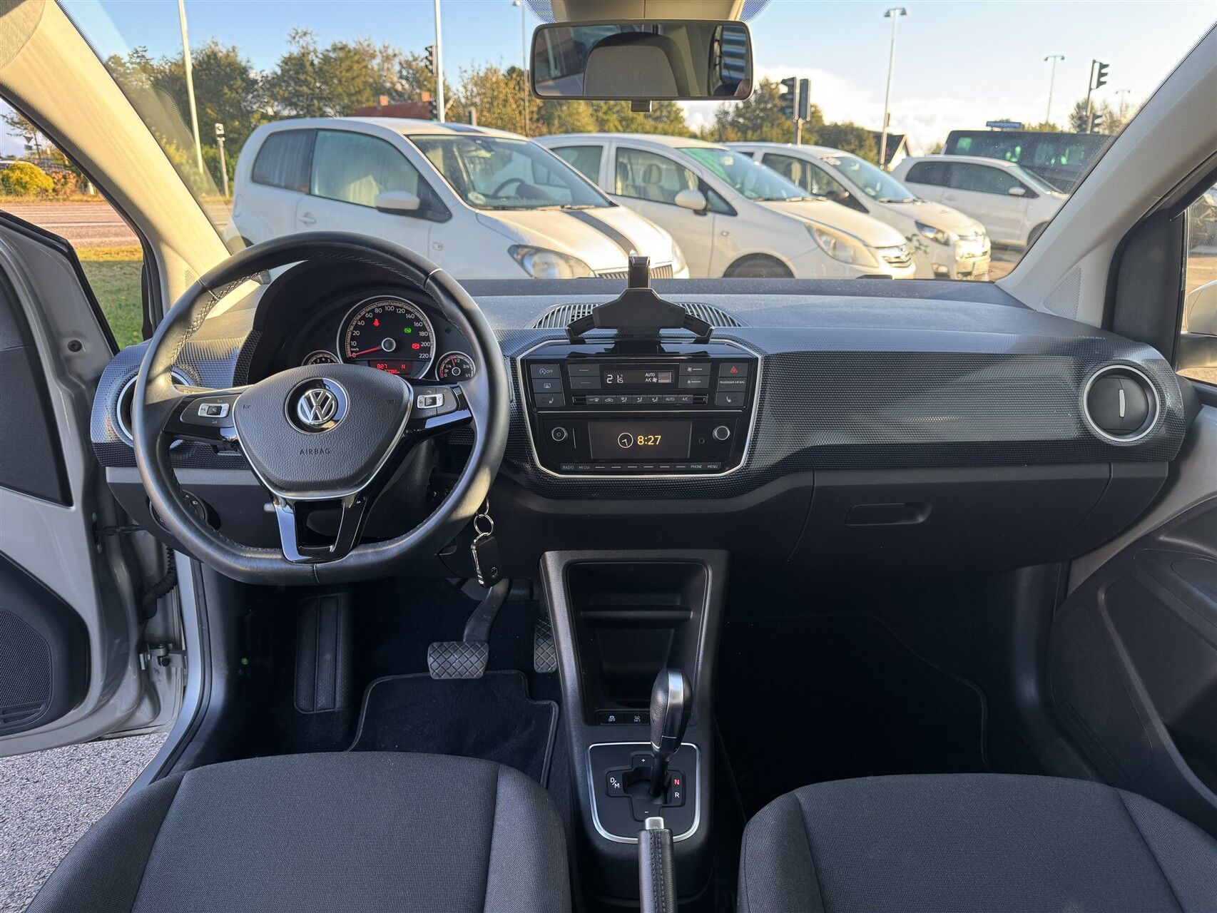 Billede af VW up 1,0 MPI BMT Move ASG 60HK 5d Aut.