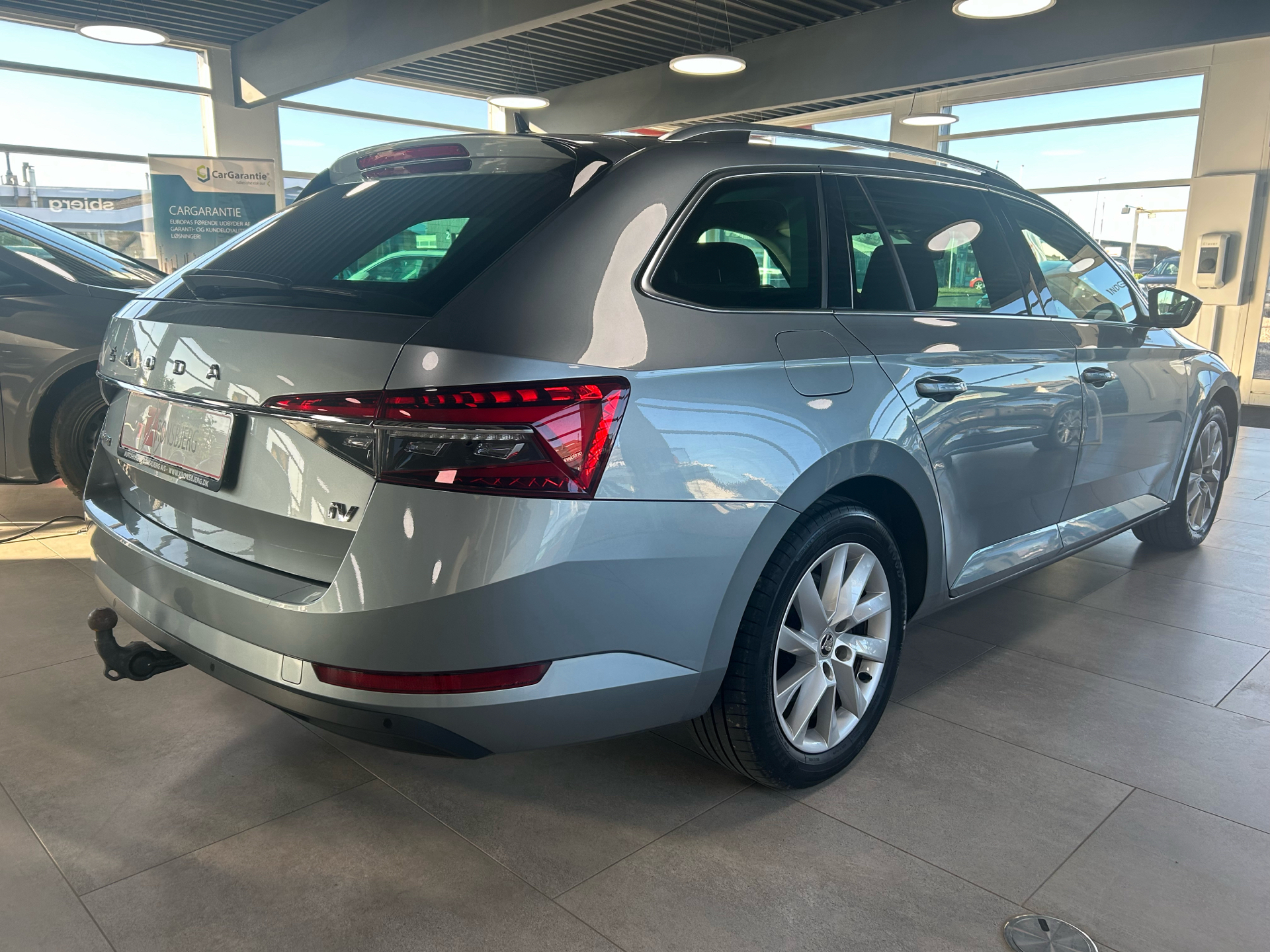 Billede af Skoda Superb Combi 1,4 TSI  Plugin-hybrid iV DSG 218HK Stc 6g Aut.