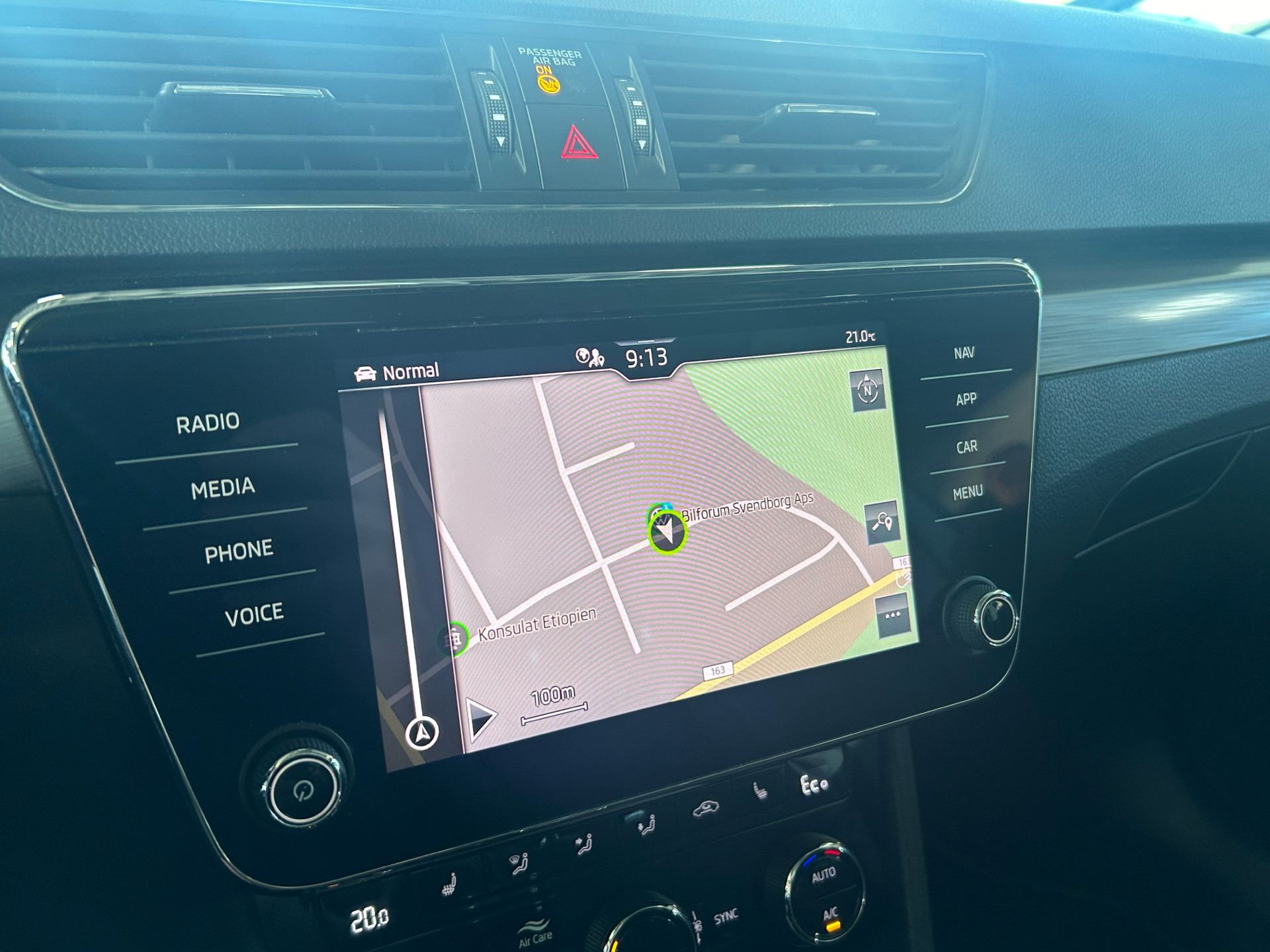 Billede af Skoda Superb Combi 1,4 TSI  Plugin-hybrid iV DSG 218HK Stc 6g Aut.