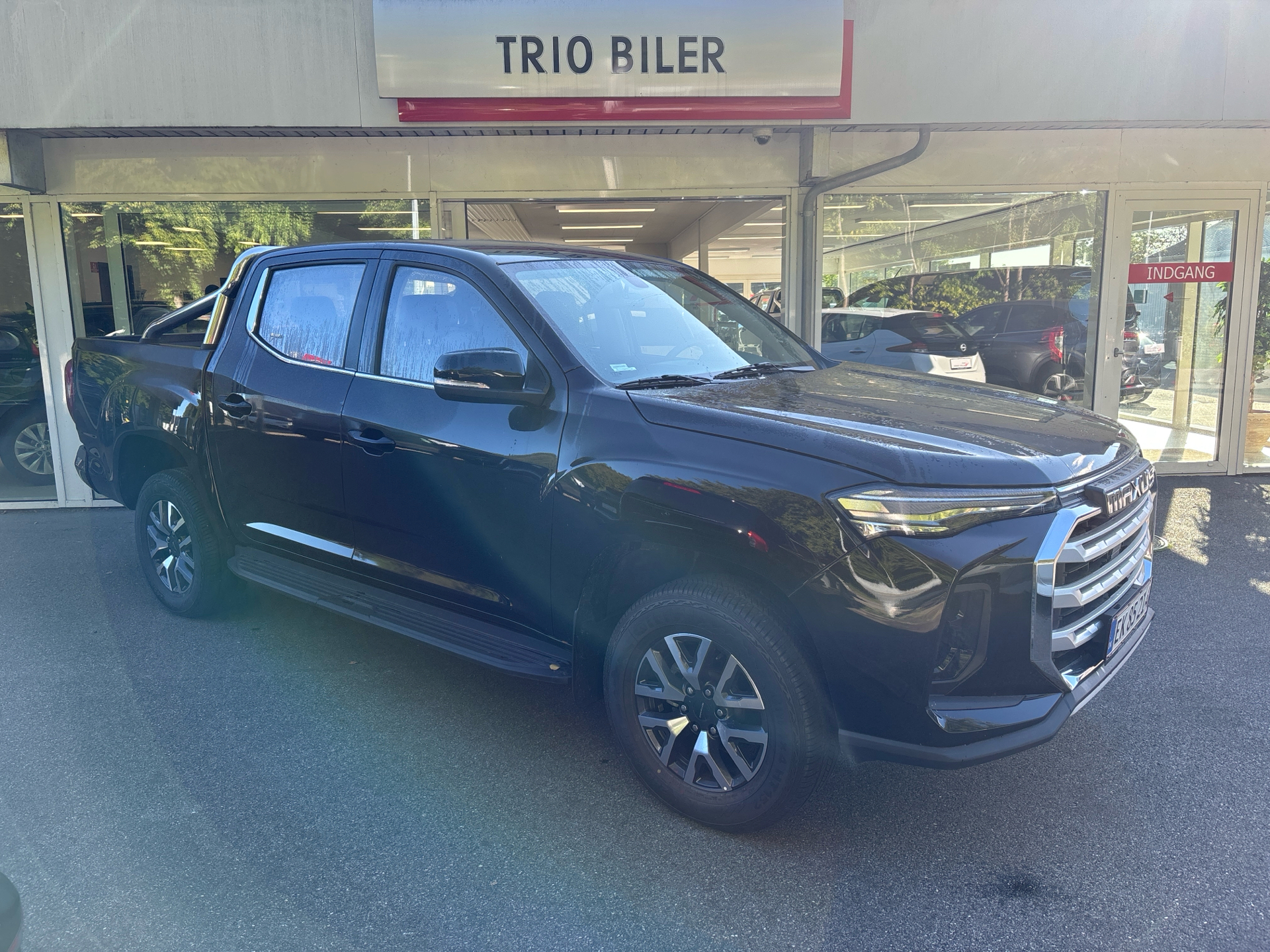 Billede af Maxus eT90 EL 177HK Pick-Up Aut.