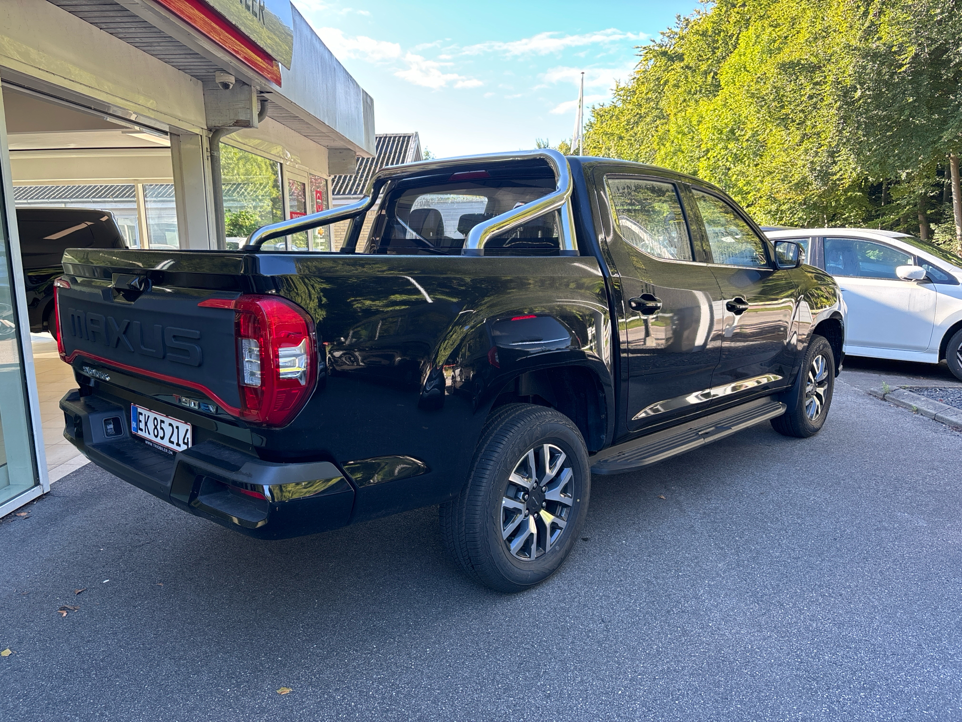 Billede af Maxus eT90 EL 177HK Pick-Up Aut.