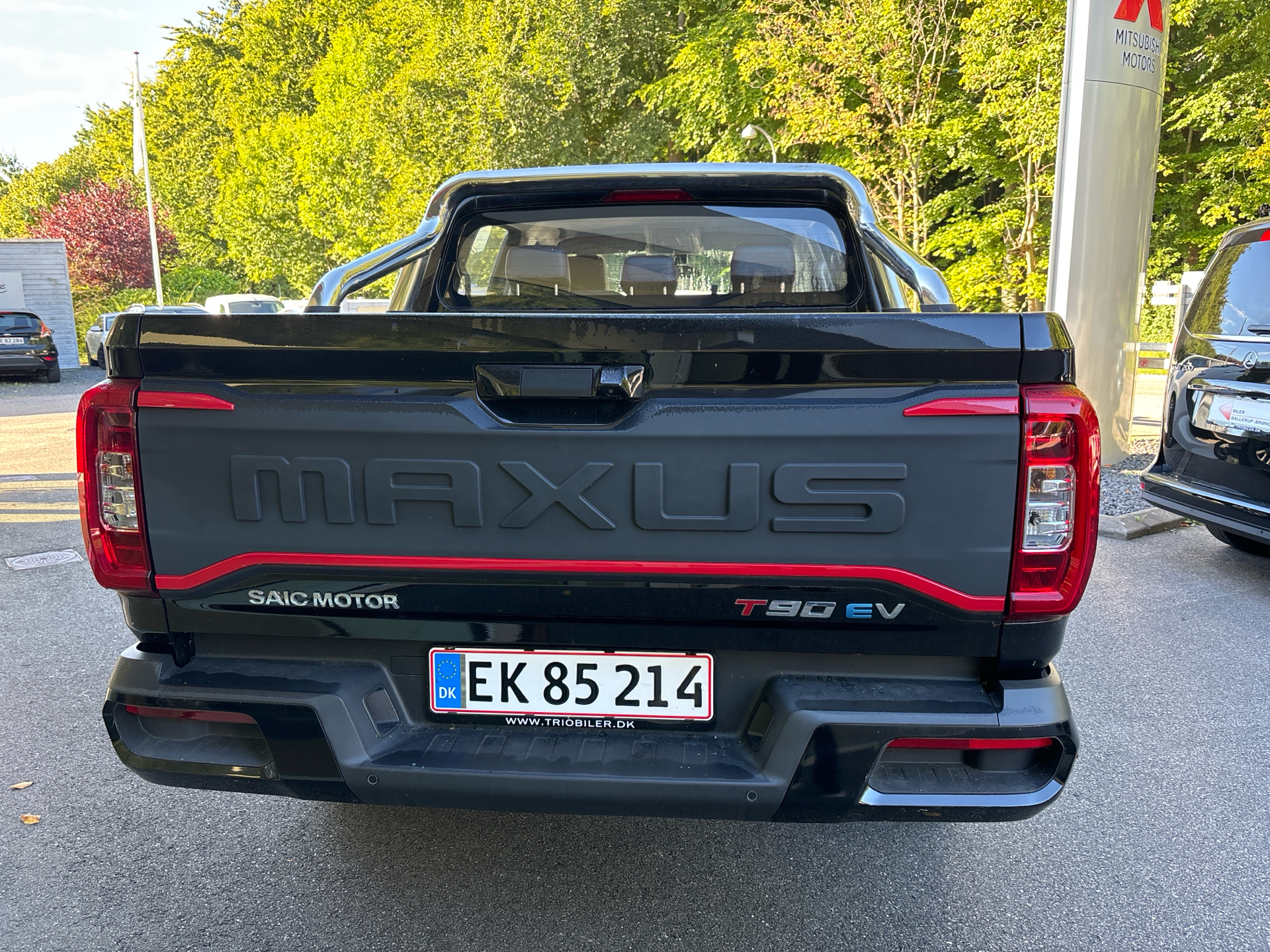 Billede af Maxus eT90 EL 177HK Pick-Up Aut.
