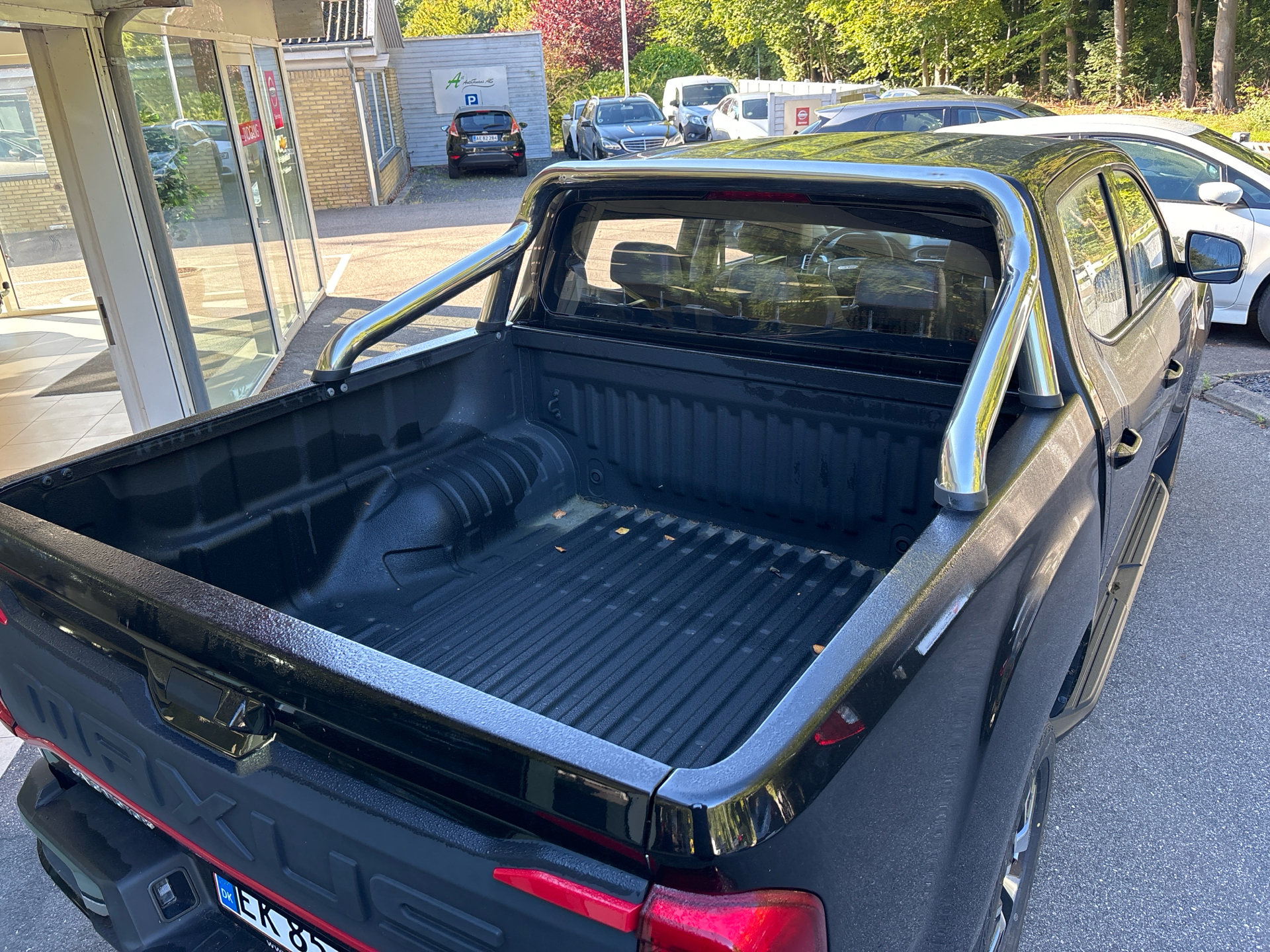 Billede af Maxus eT90 EL 177HK Pick-Up Aut.