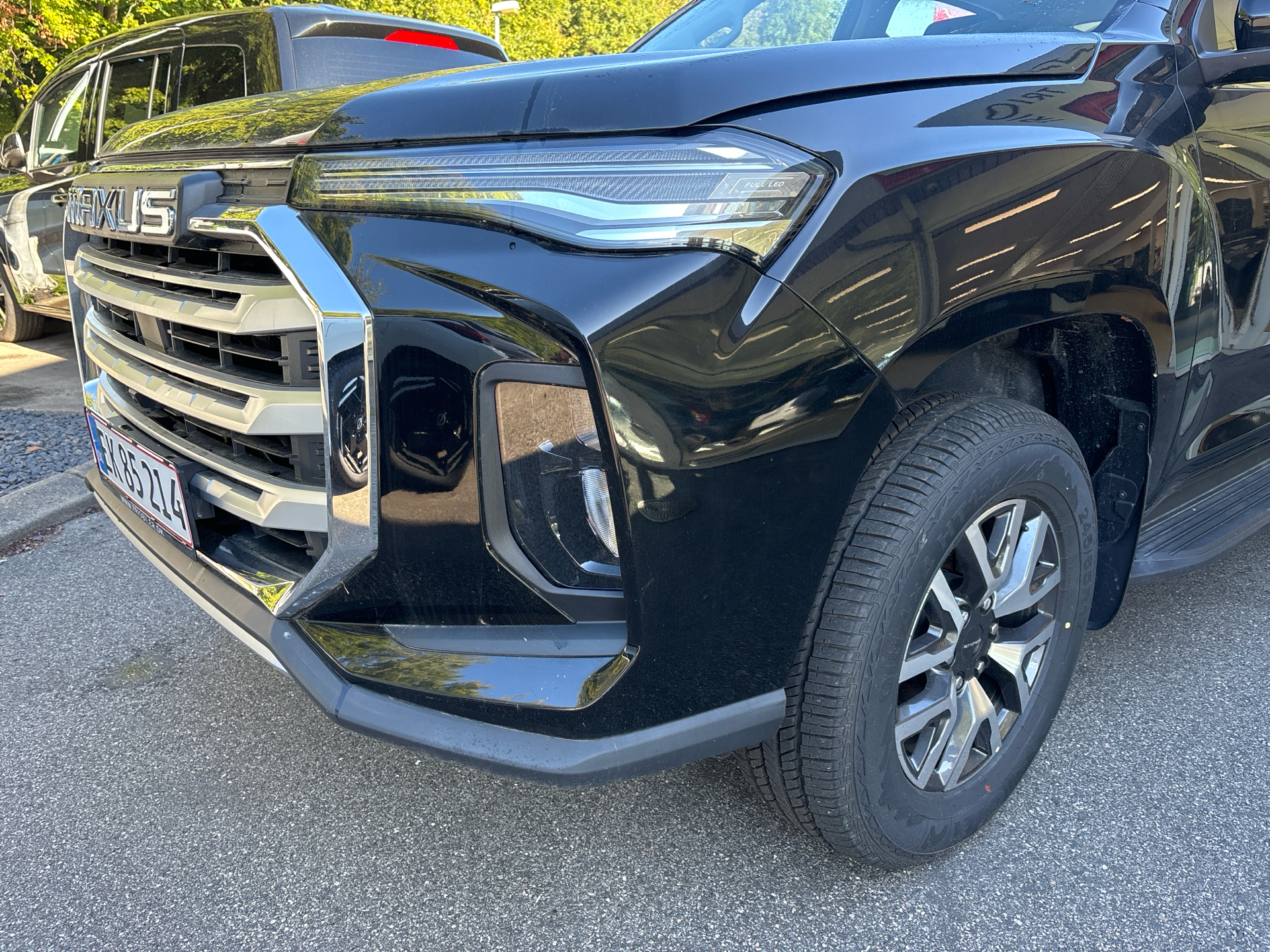 Billede af Maxus eT90 EL 177HK Pick-Up Aut.