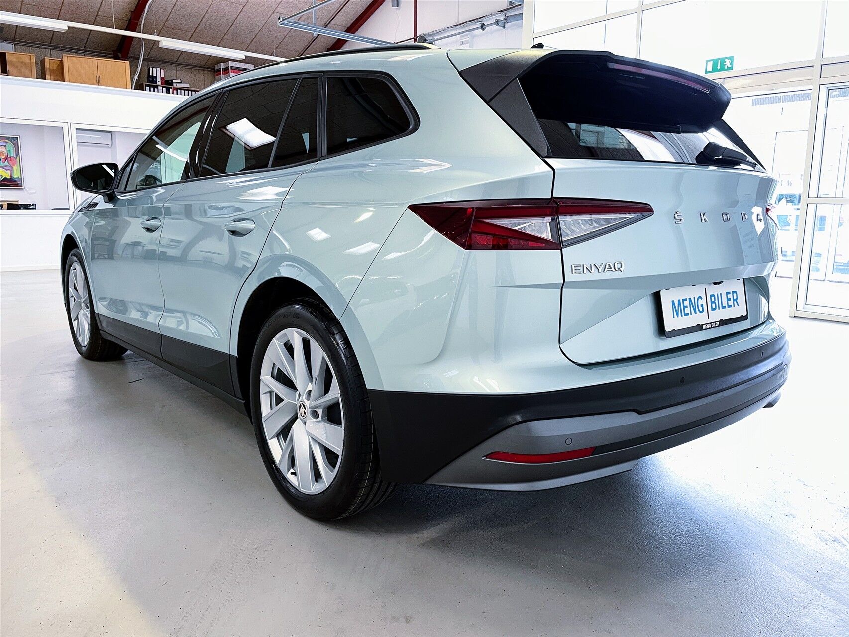 Billede af Skoda Enyaq iV 60 EL 180HK 5d Aut.