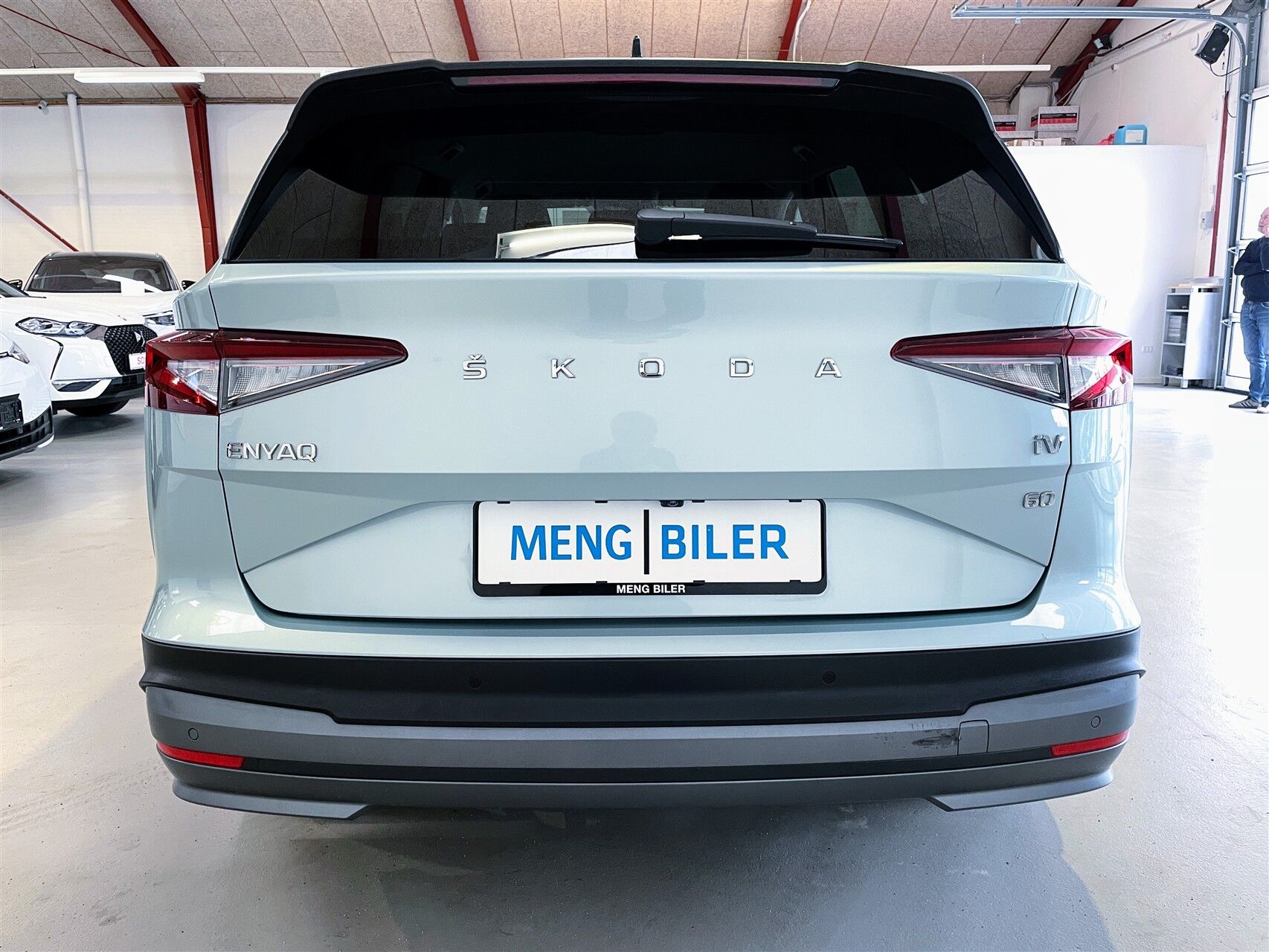 Billede af Skoda Enyaq iV 60 EL 180HK 5d Aut.