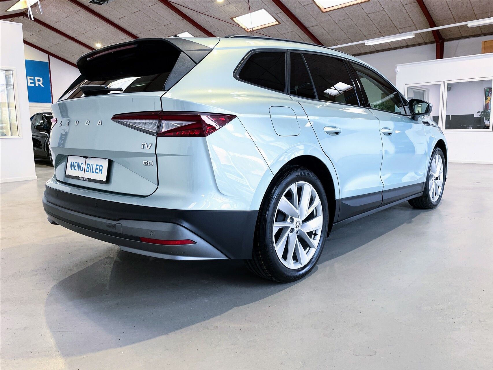 Billede af Skoda Enyaq iV 60 EL 180HK 5d Aut.