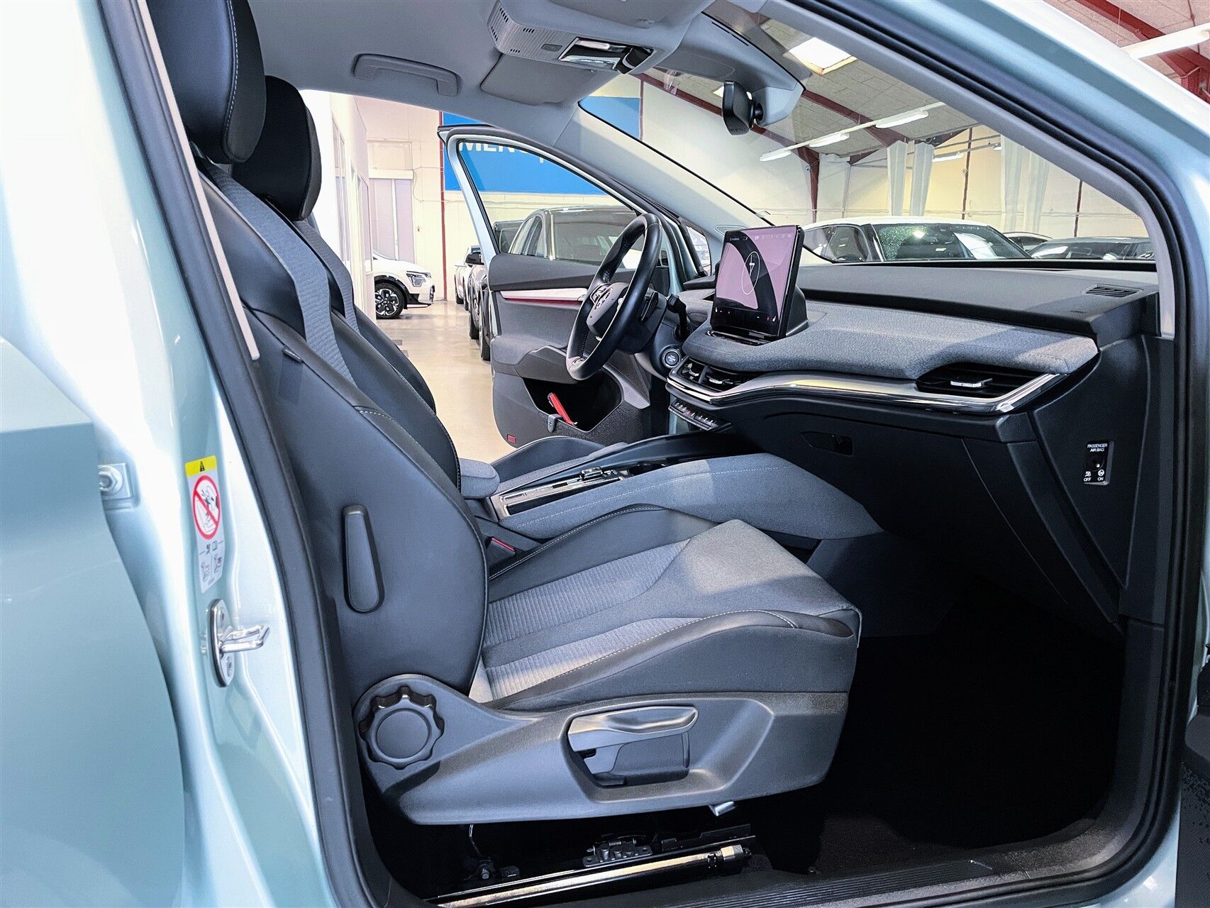 Billede af Skoda Enyaq iV 60 EL 180HK 5d Aut.