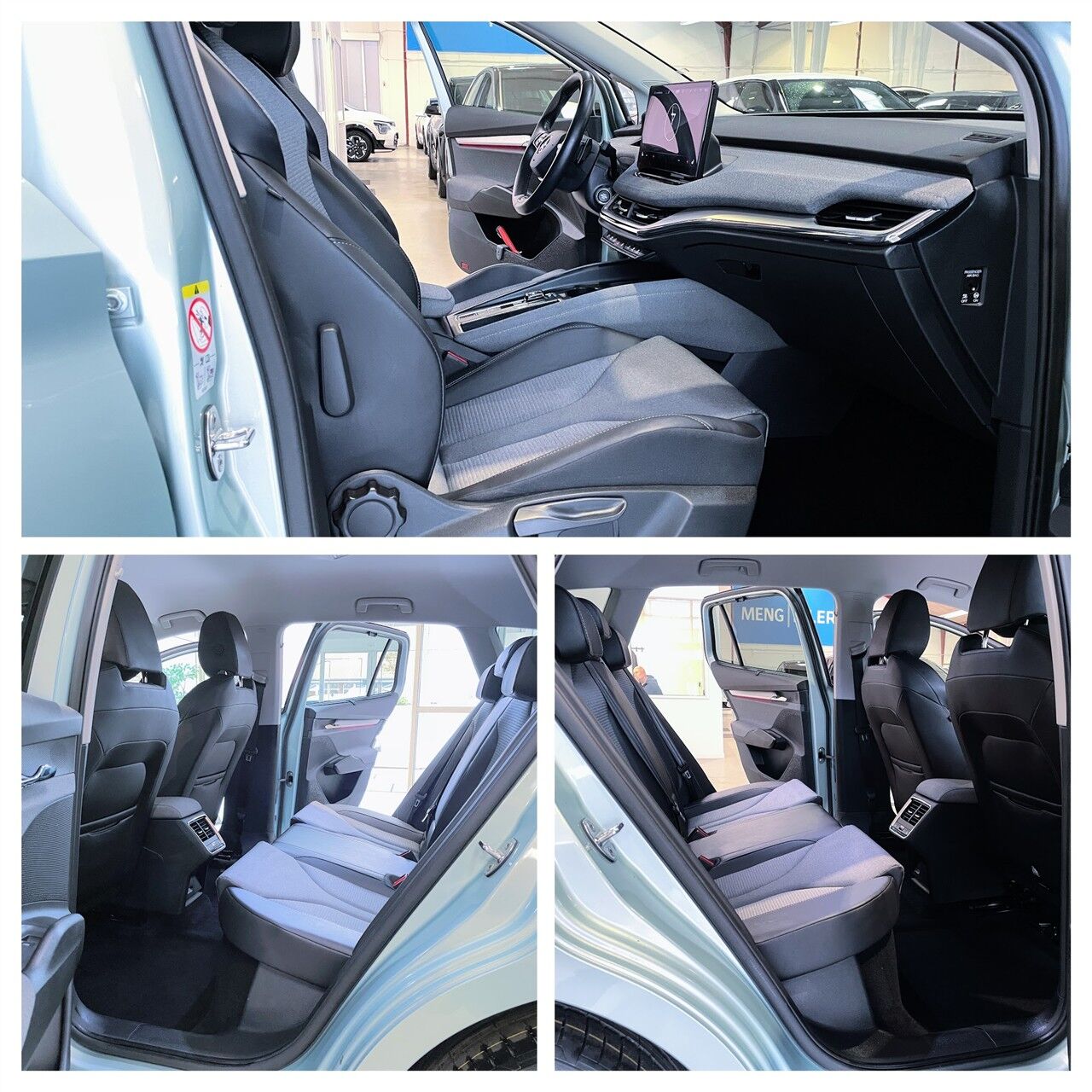 Billede af Skoda Enyaq iV 60 EL 180HK 5d Aut.