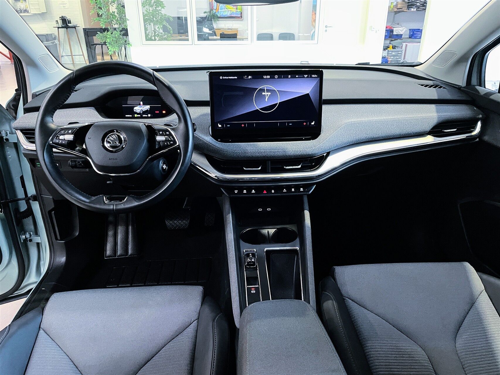 Billede af Skoda Enyaq iV 60 EL 180HK 5d Aut.