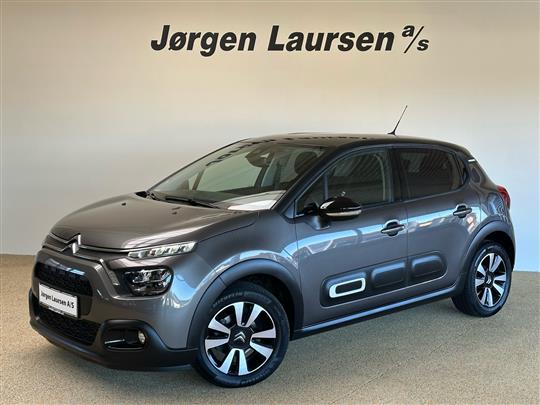 Citroën C3 1,2 PureTech Shine 83HK 5d